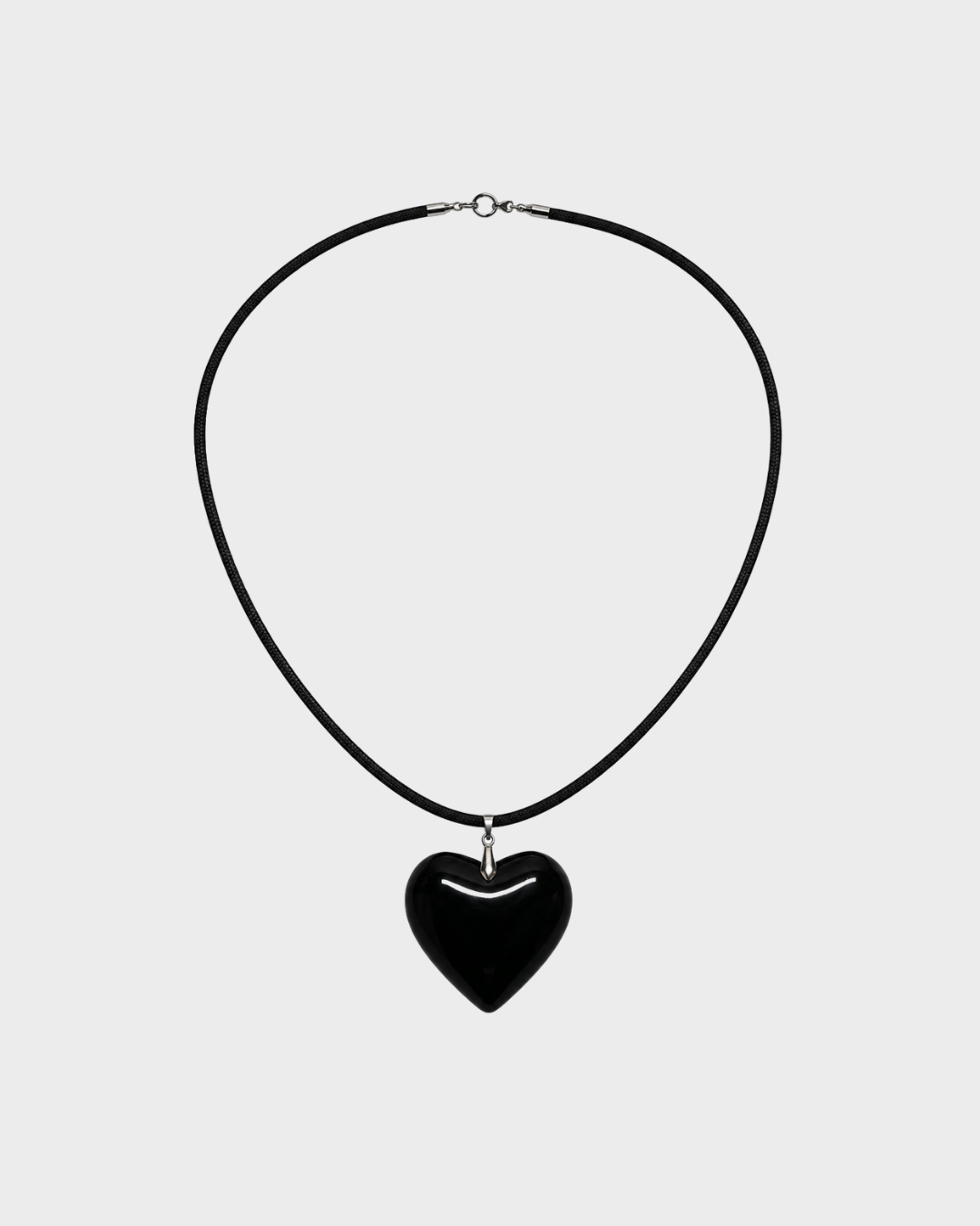 BLNKR Glass Heart Pendant