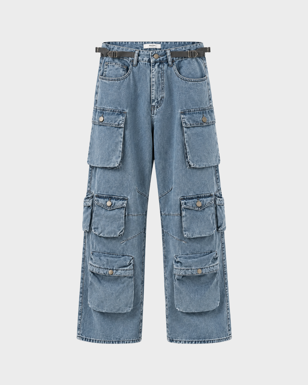 BLNKR Cargo Colossal Jeans