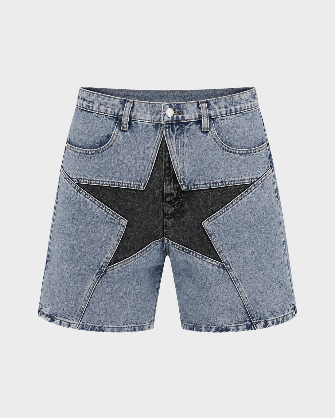 BLNKR Star Shorts
