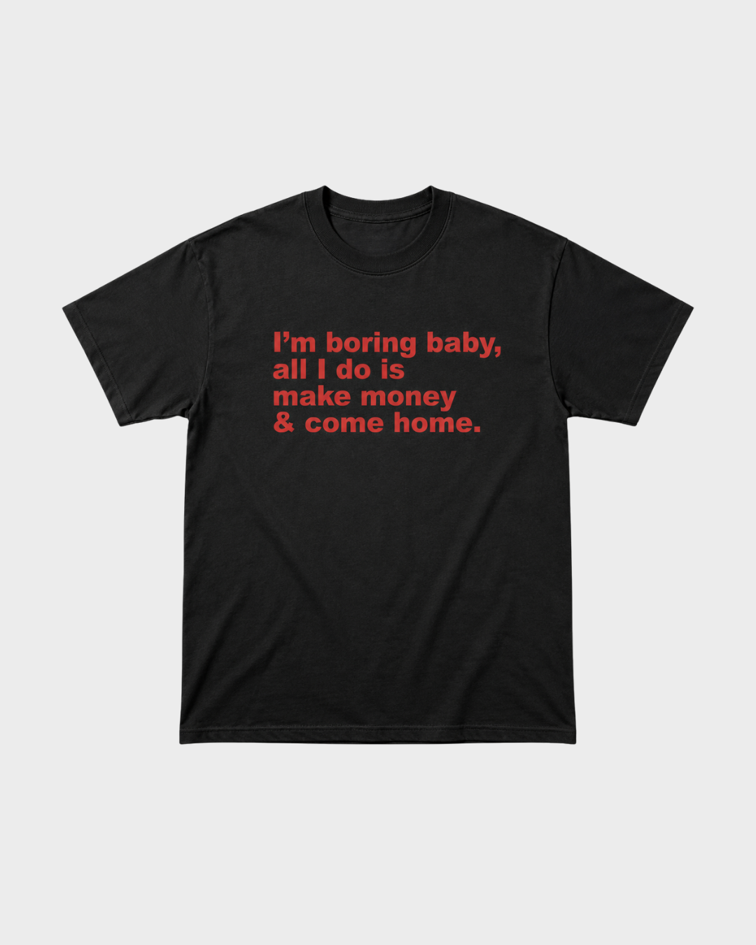 BLNKR I'm Boring Tee