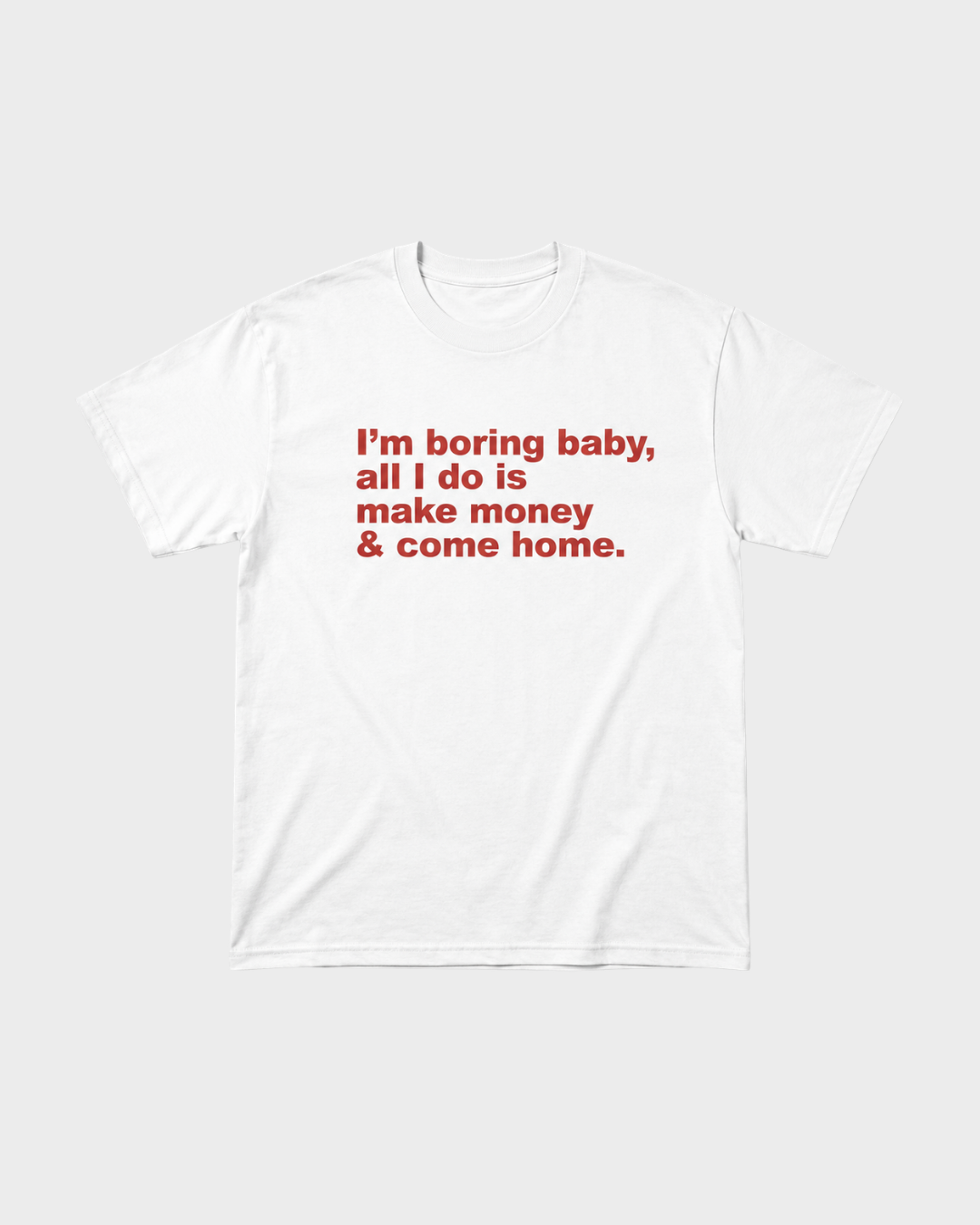 BLNKR I'm Boring Tee