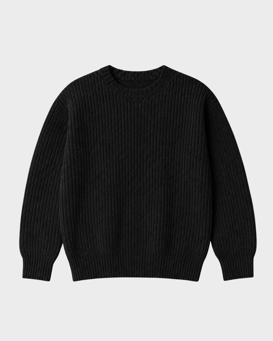 BLNKR Classic Blank Sweater