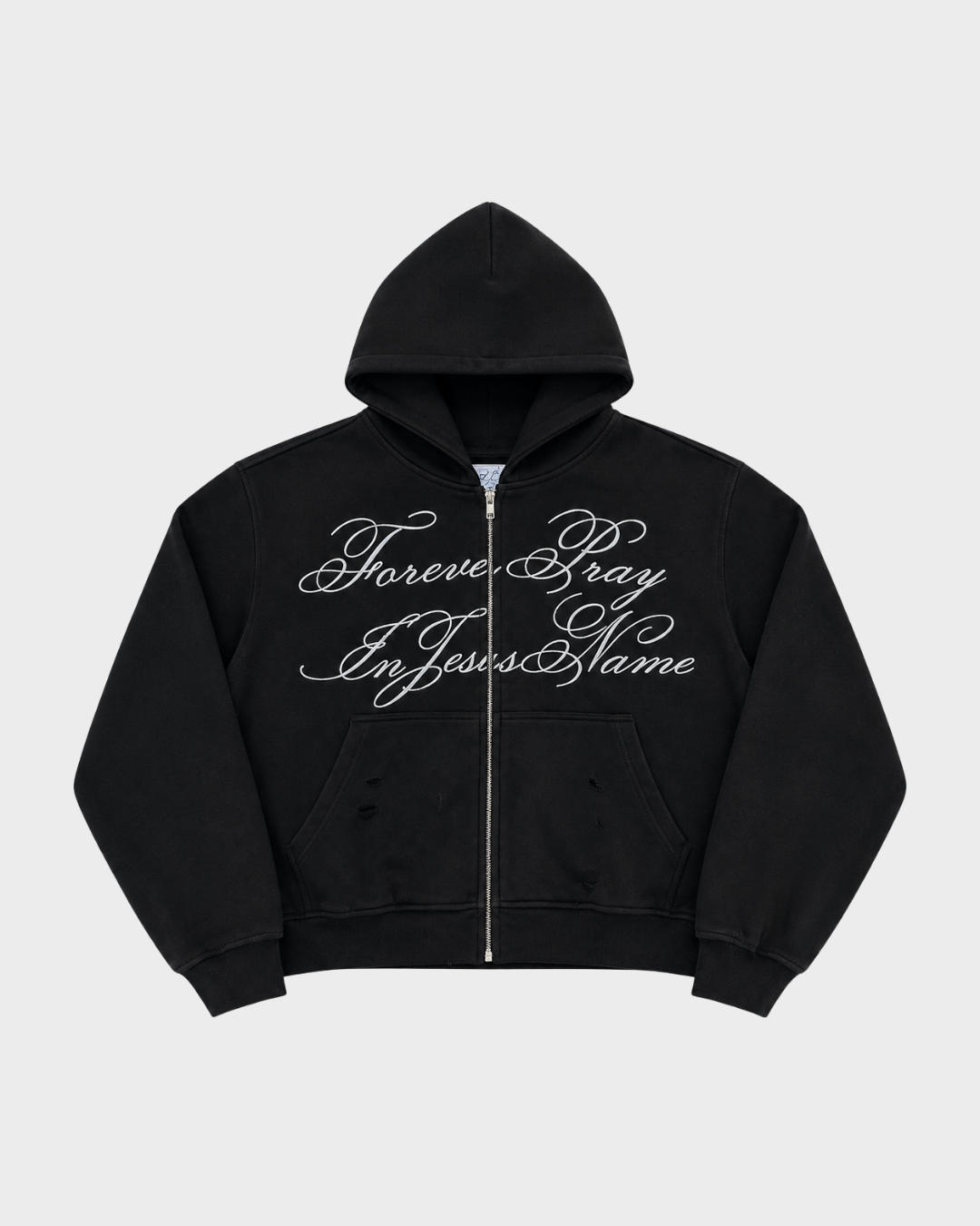 BLNKR Prayer Zip-Up