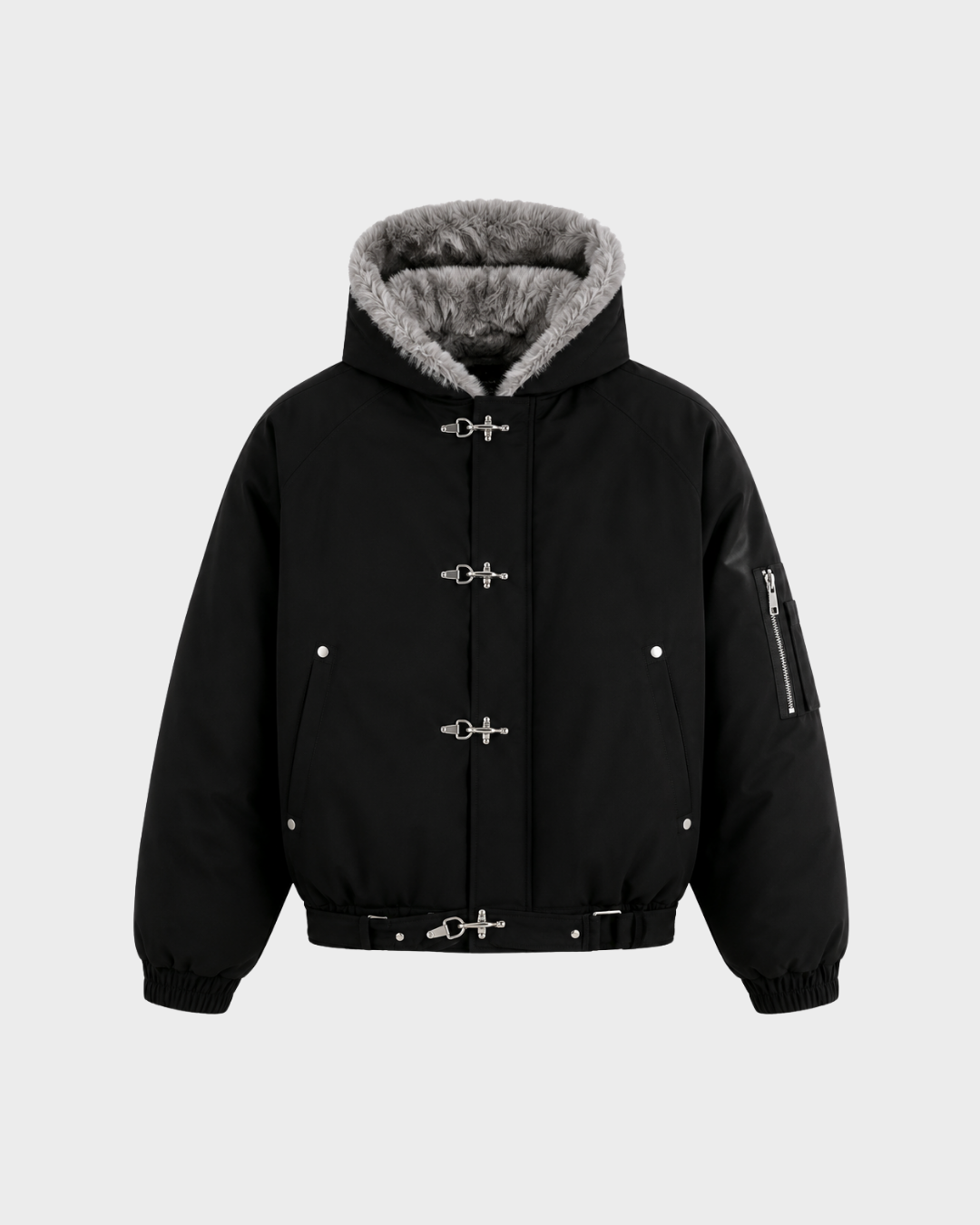 BLNKR Faux Bomber Jacket