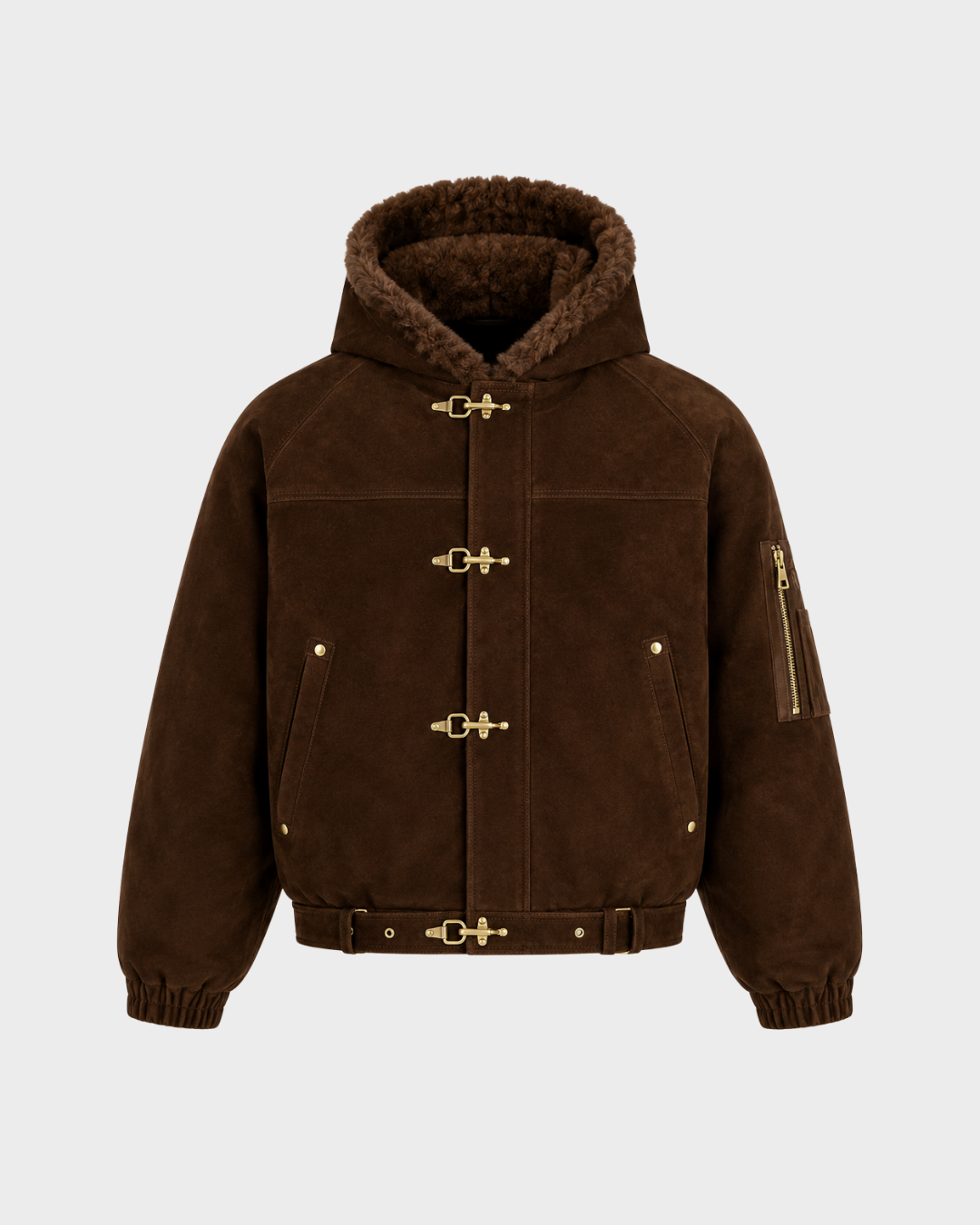 BLNKR Faux Bomber Jacket