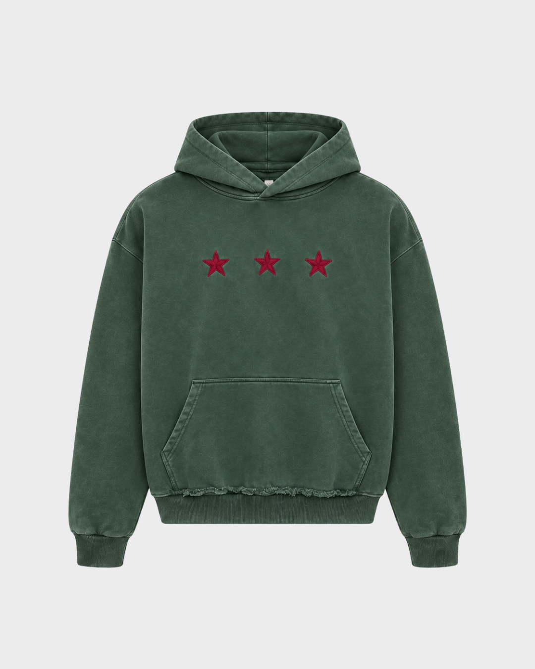 BLNKR Triple Star Hoodie