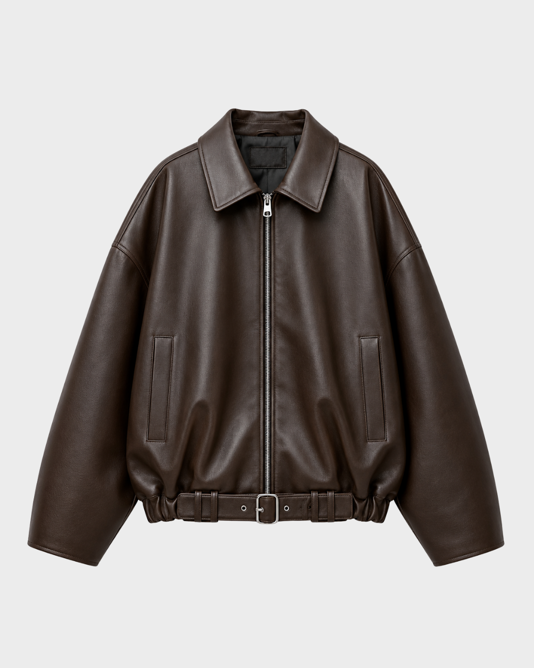 BLNKR Minimal Leather Jacket