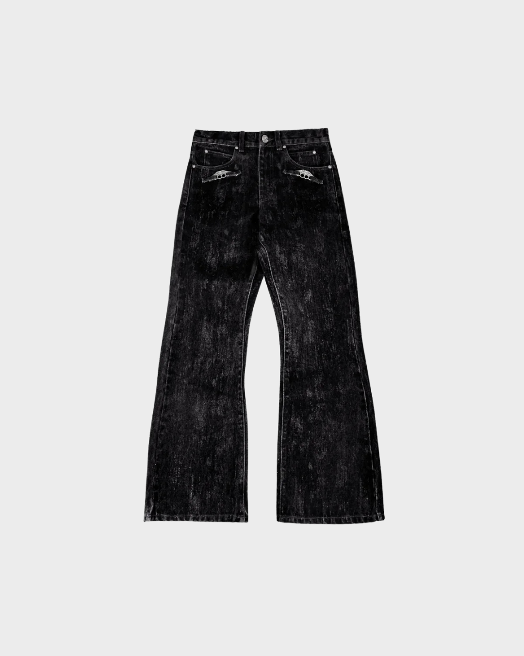 BLNKR Bootcut Velvet Denim