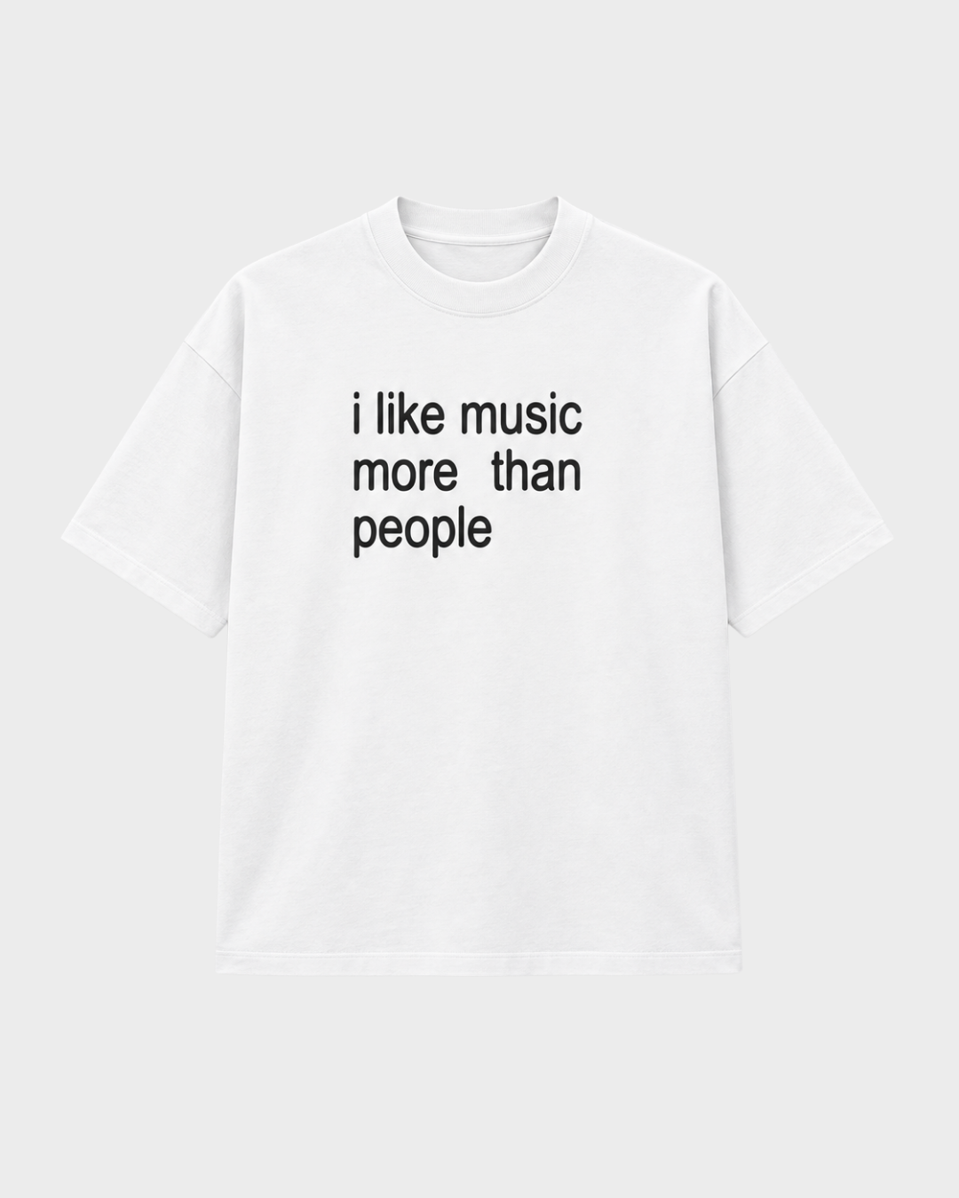 BLNKR Like Music Tee