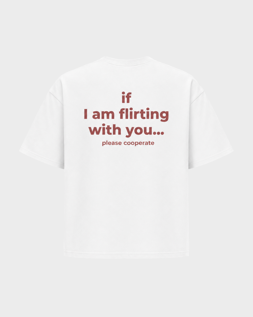 BLNKR Flirting Tee