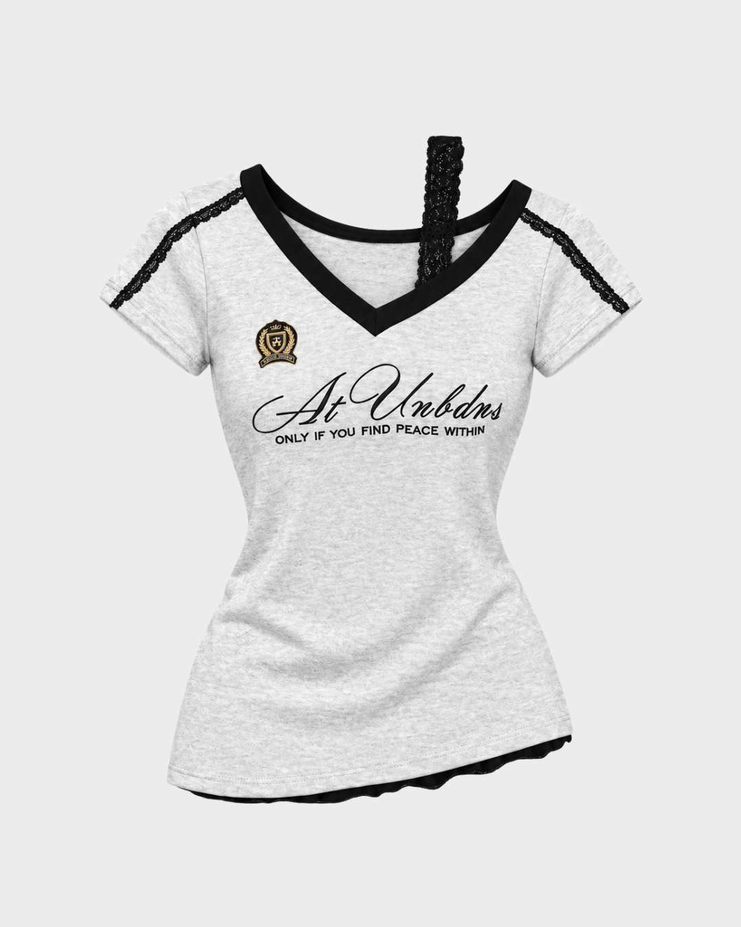 BLNKR At Lace Tee