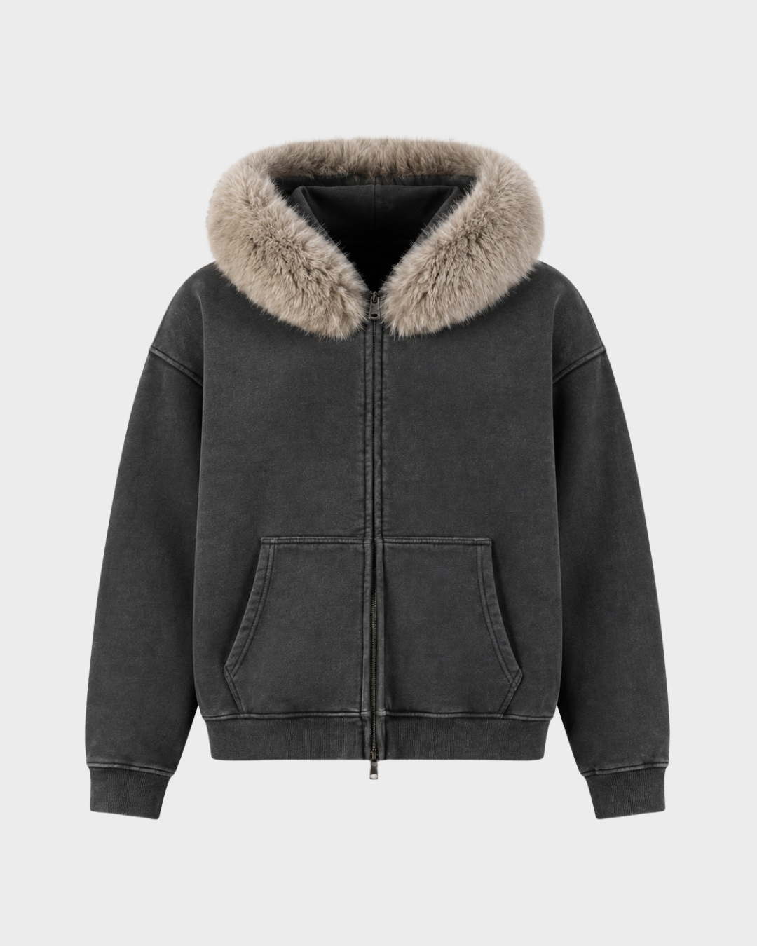 BLNKR Furhood Zip-Up
