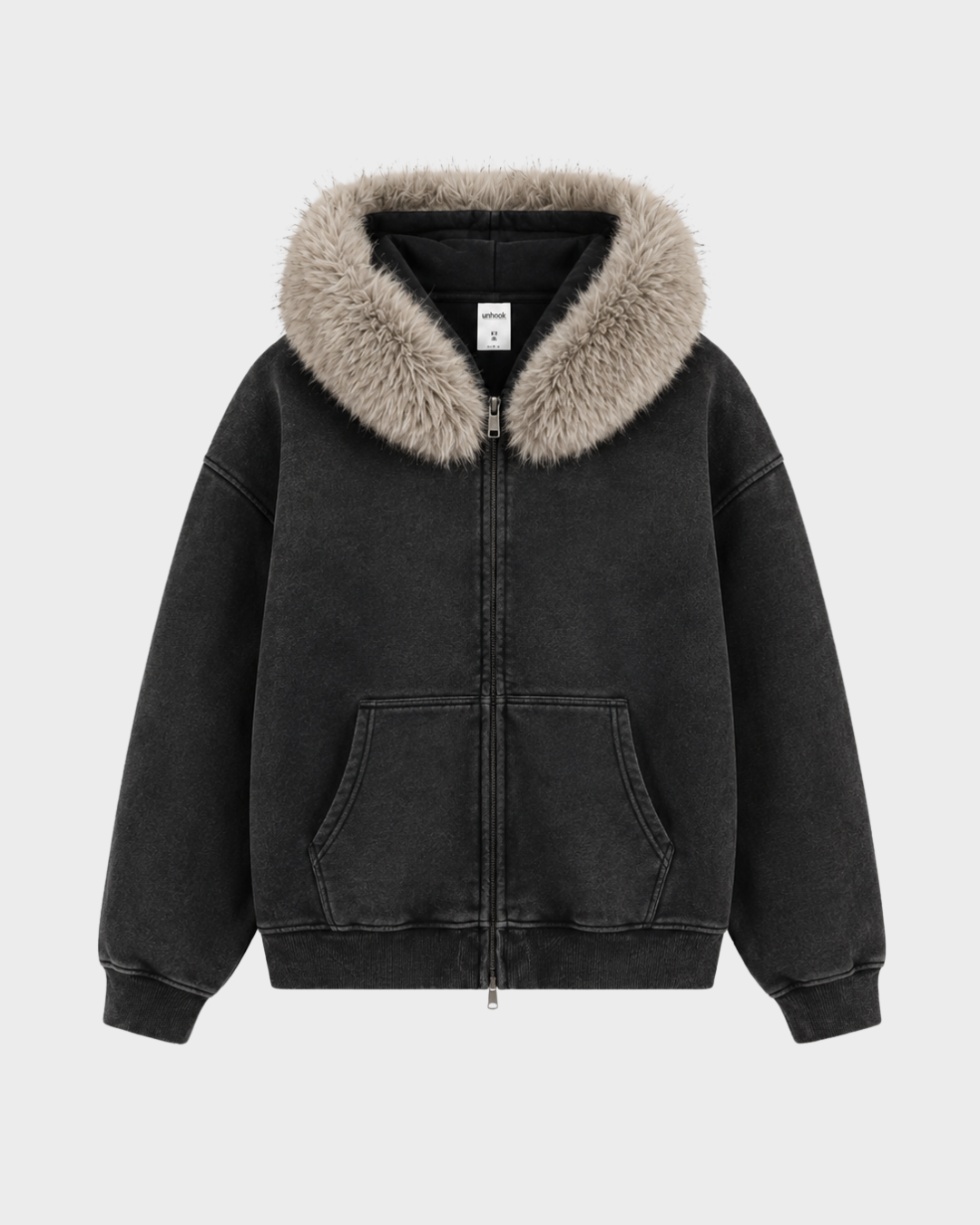 BLNKR Furhood Zip-Up
