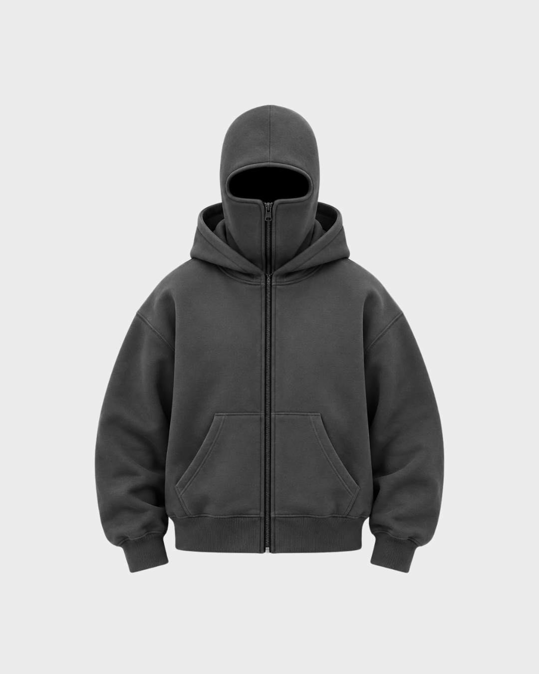 BLNKR Balaclava Zip-Up