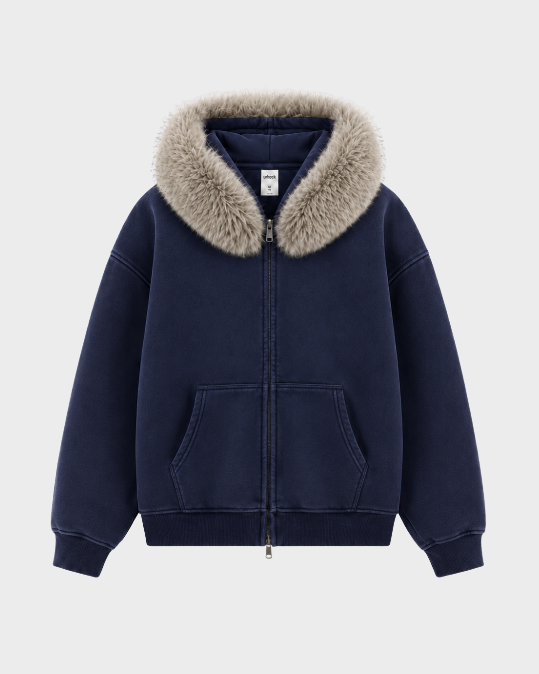 BLNKR Furhood Zip-Up