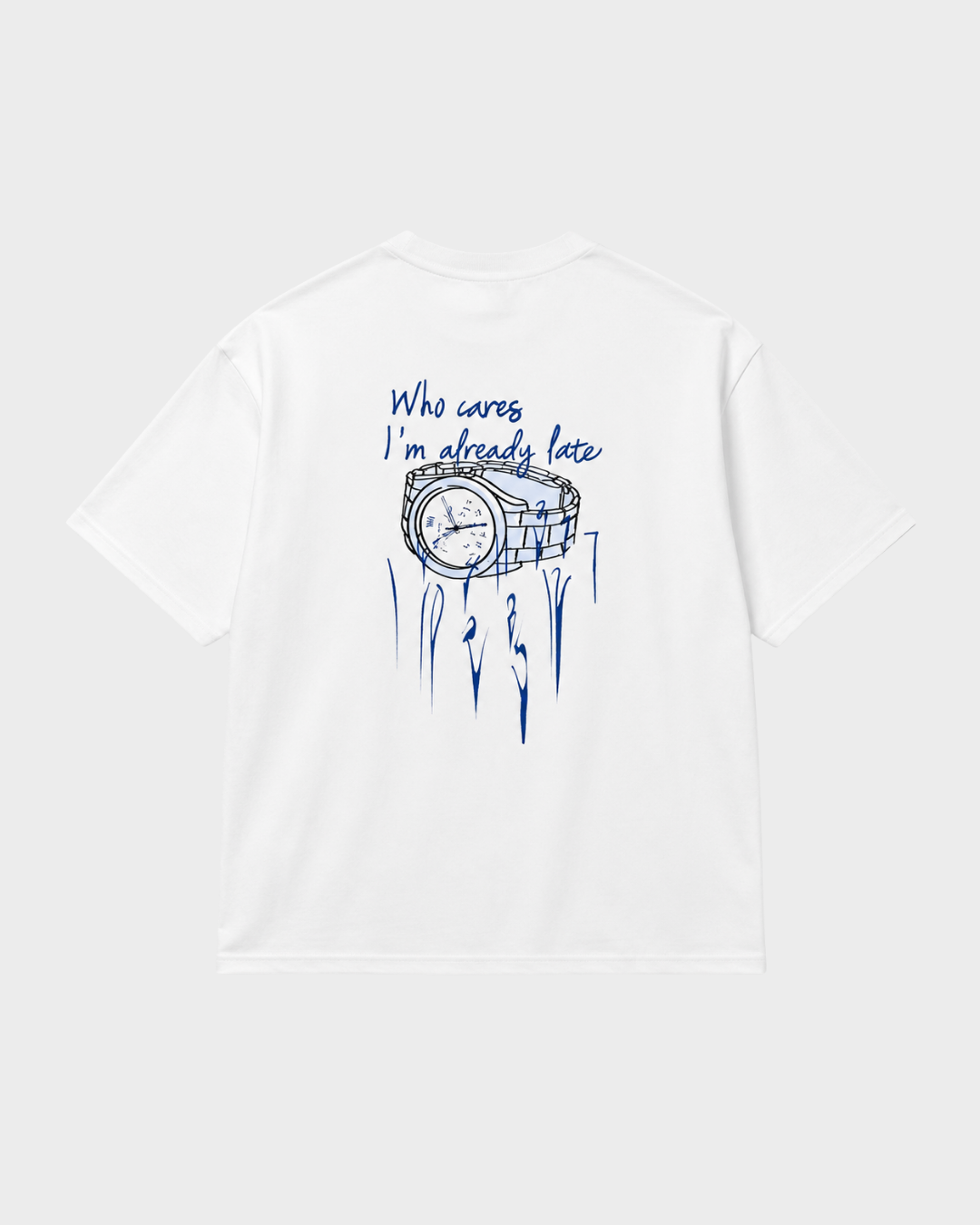 BLNKR Who Cares Tee