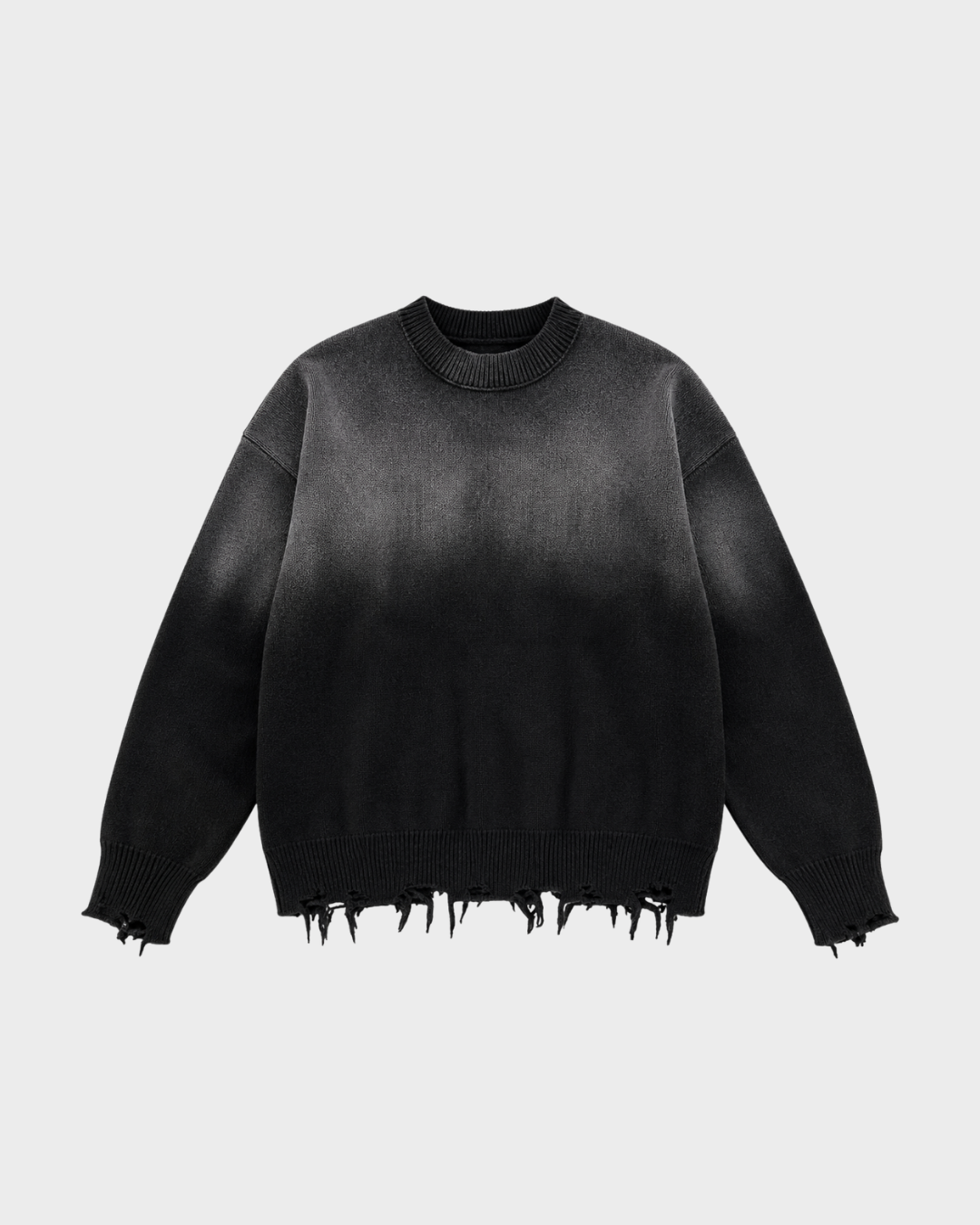 BLNKR Distressed Sweater