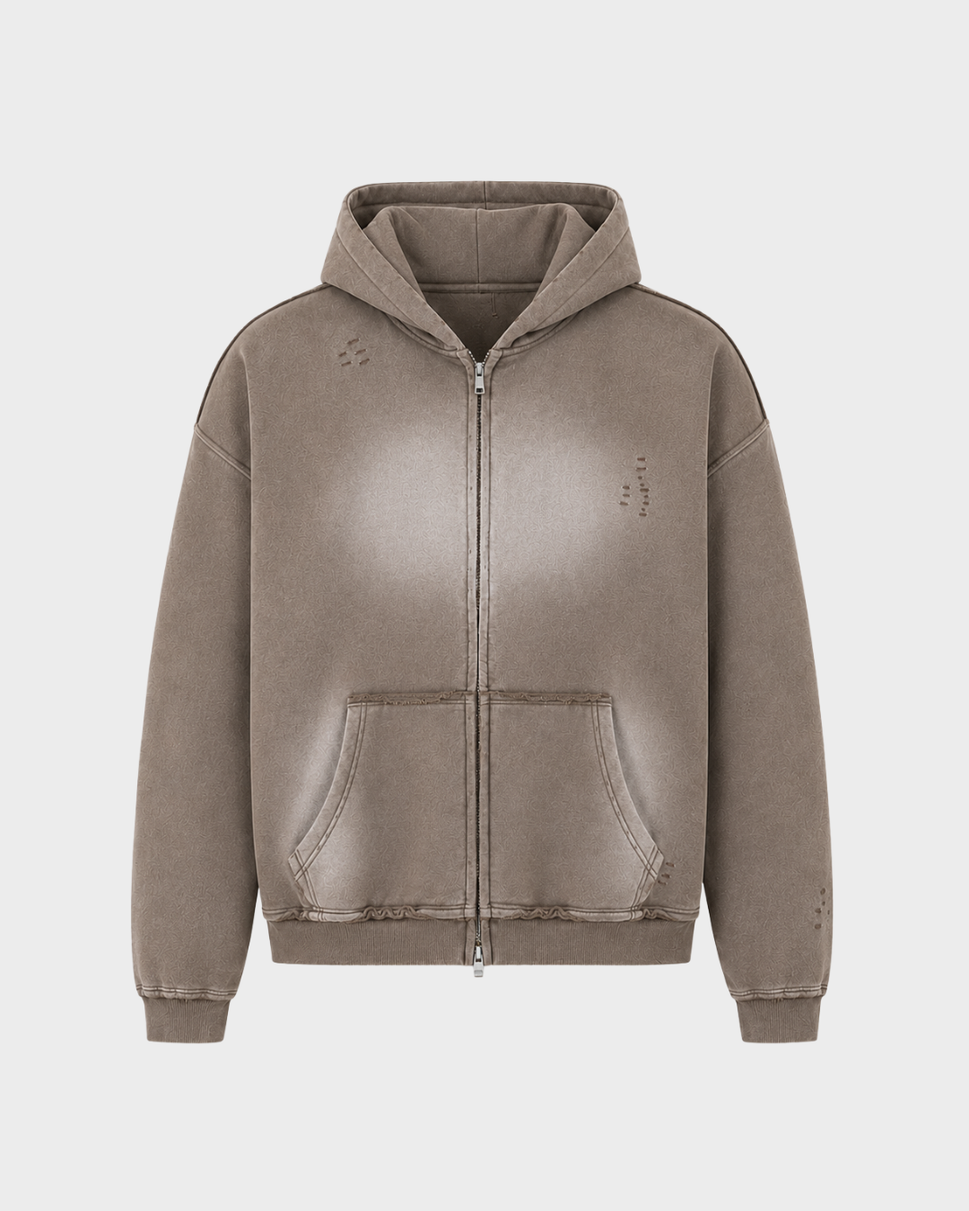BLNKR Thrashed Zip-Up