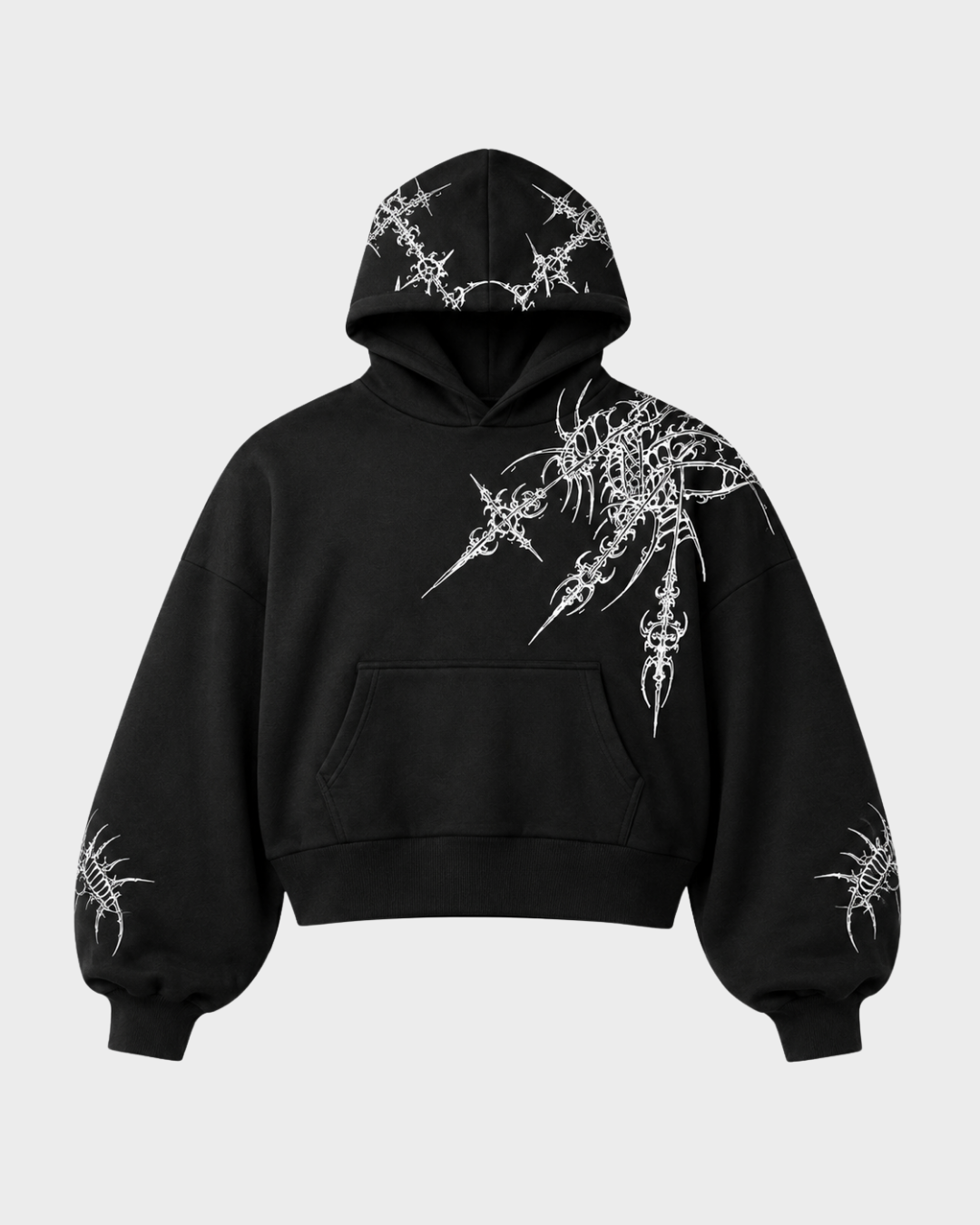 BLNKR Skeletal Hoodie