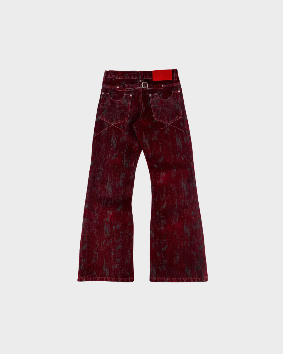BLNKR Bootcut Velvet Denim