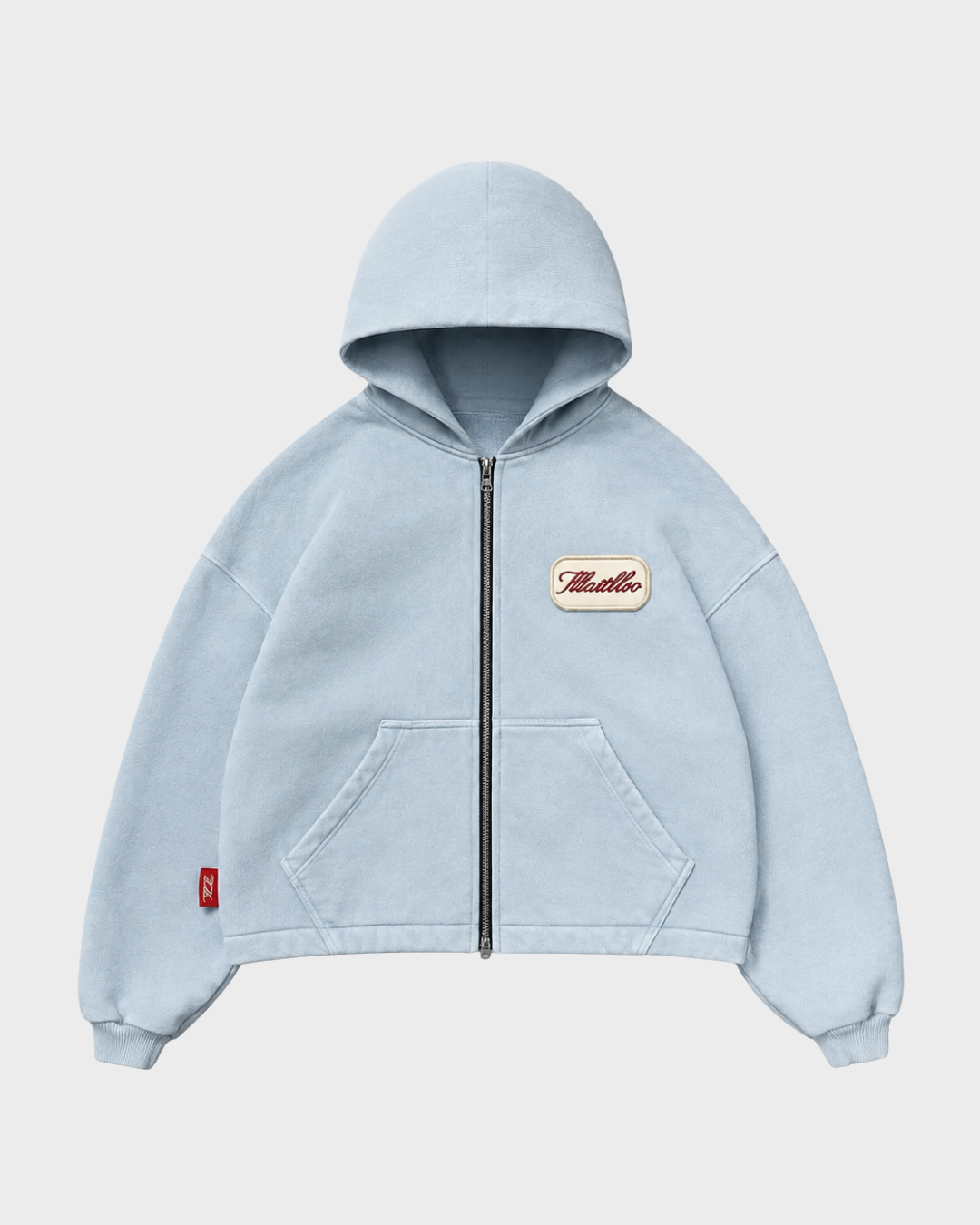 BLNKR Patch Zip-Up