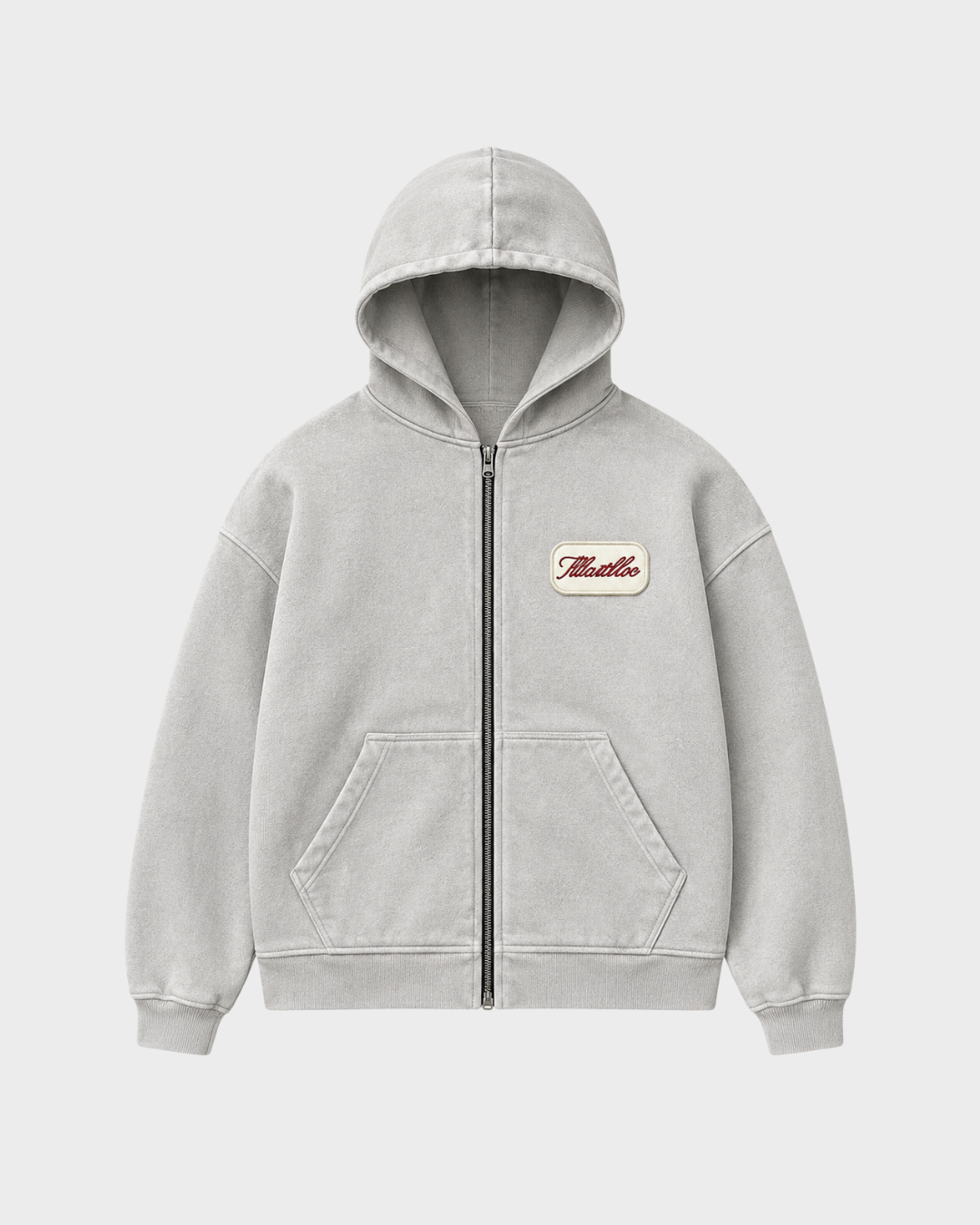 BLNKR Patch Zip-Up