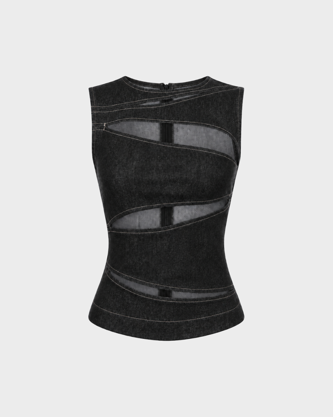 BLNKR Spiral Cut Top