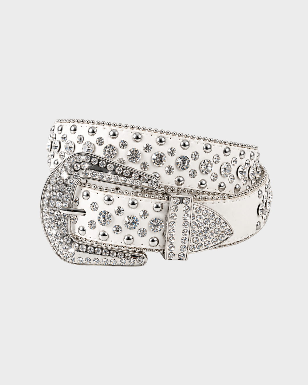 BLNKR Rhinestone Belt