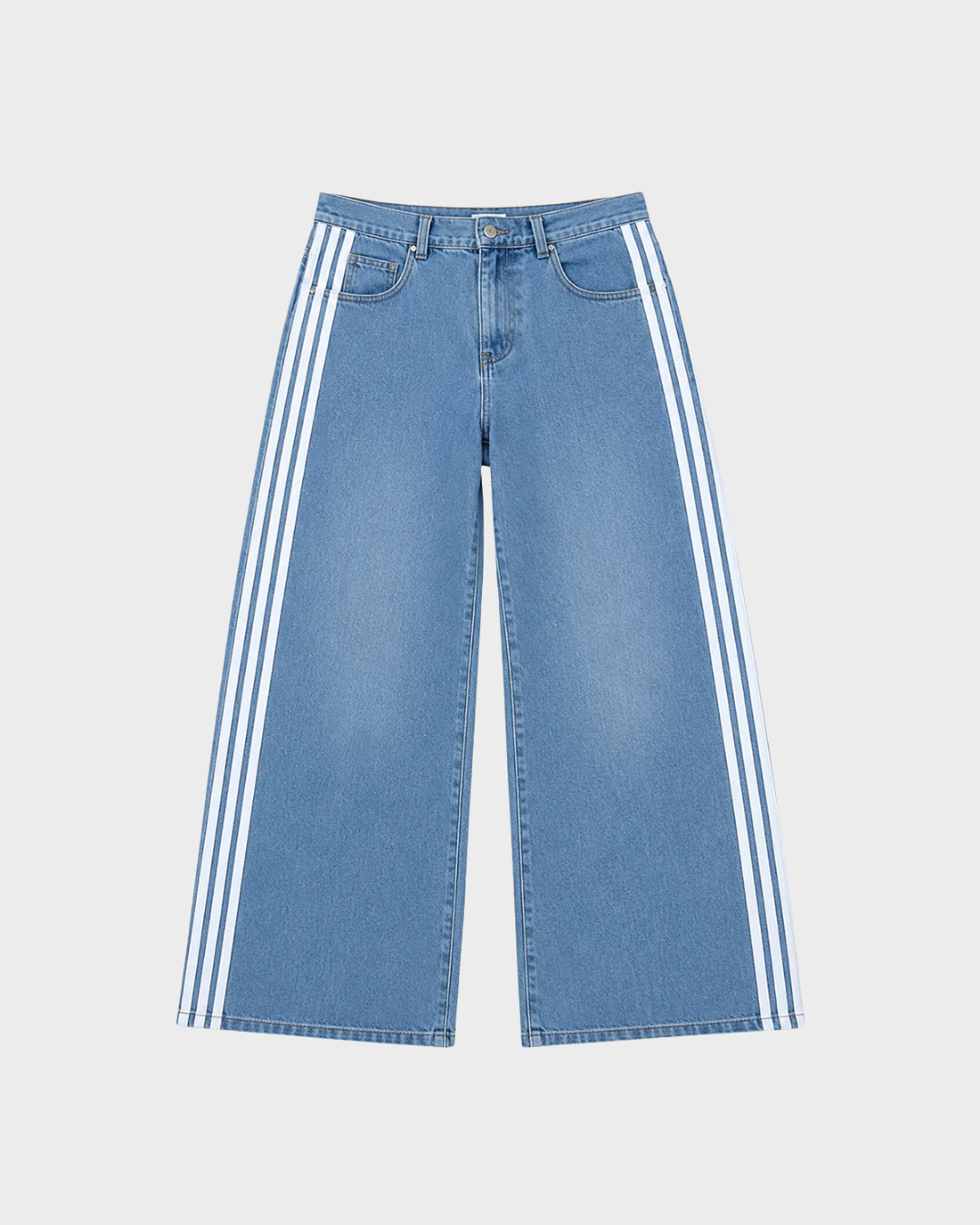 BLNKR Striped Jeans