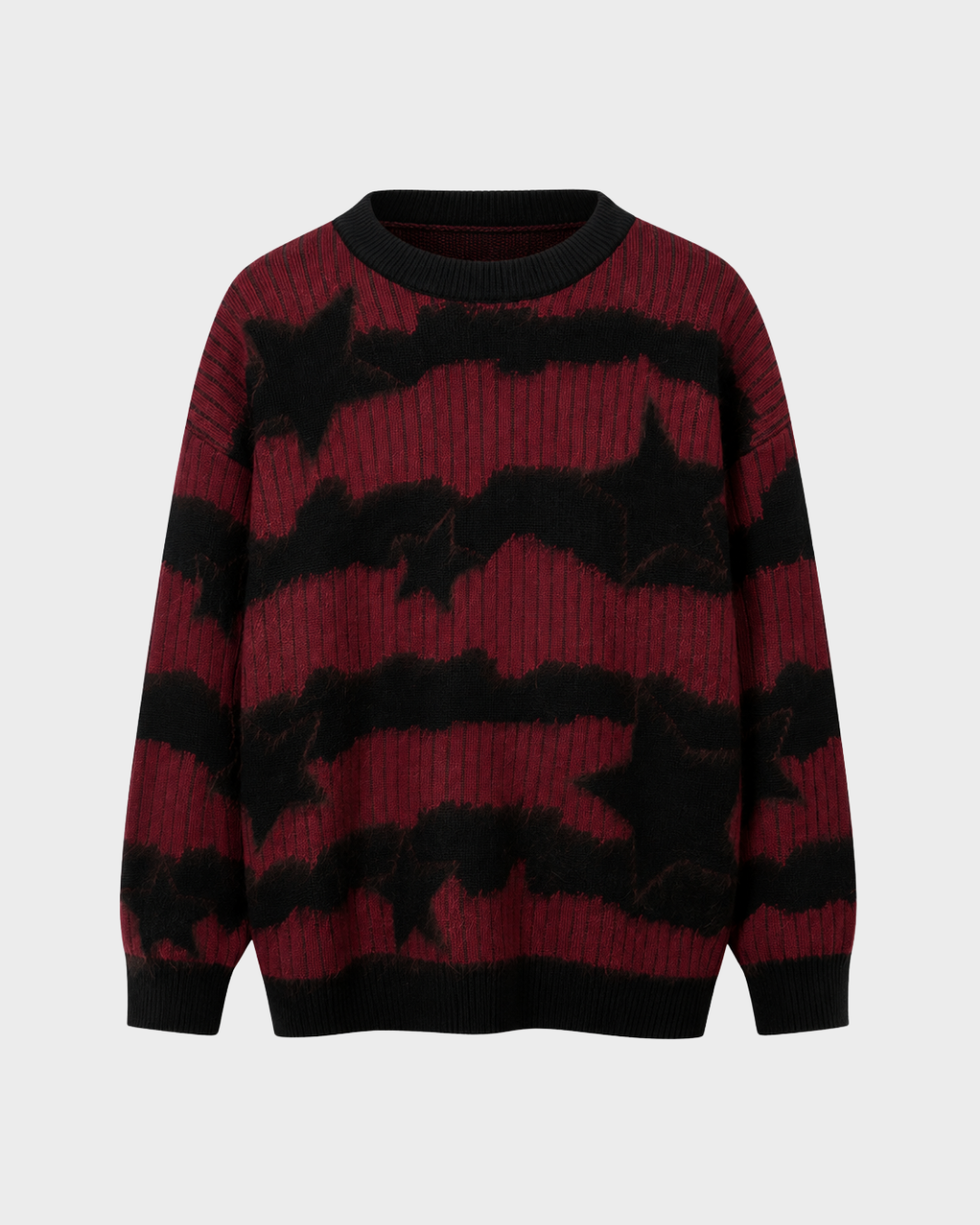 BLNKR Cosmic Striped Sweater