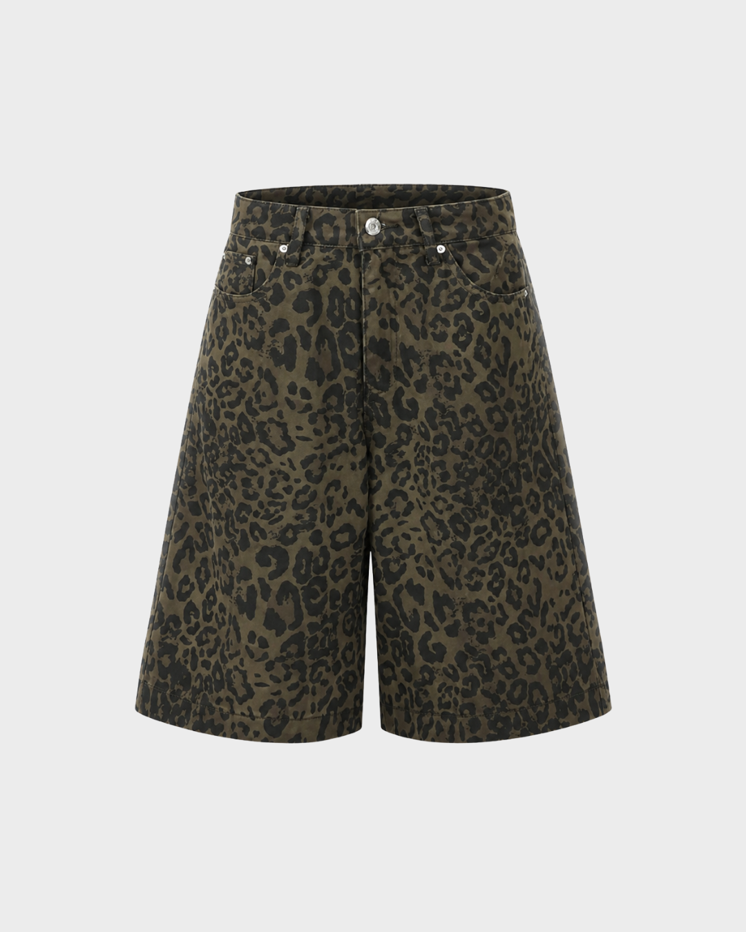 BLNKR Leopard Shorts