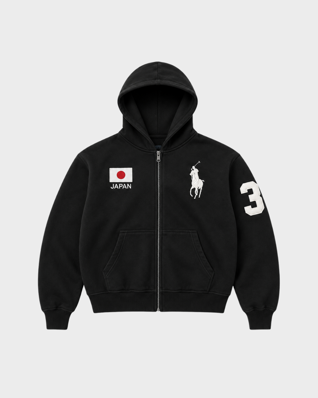 BLNKR Japan Zip-Up