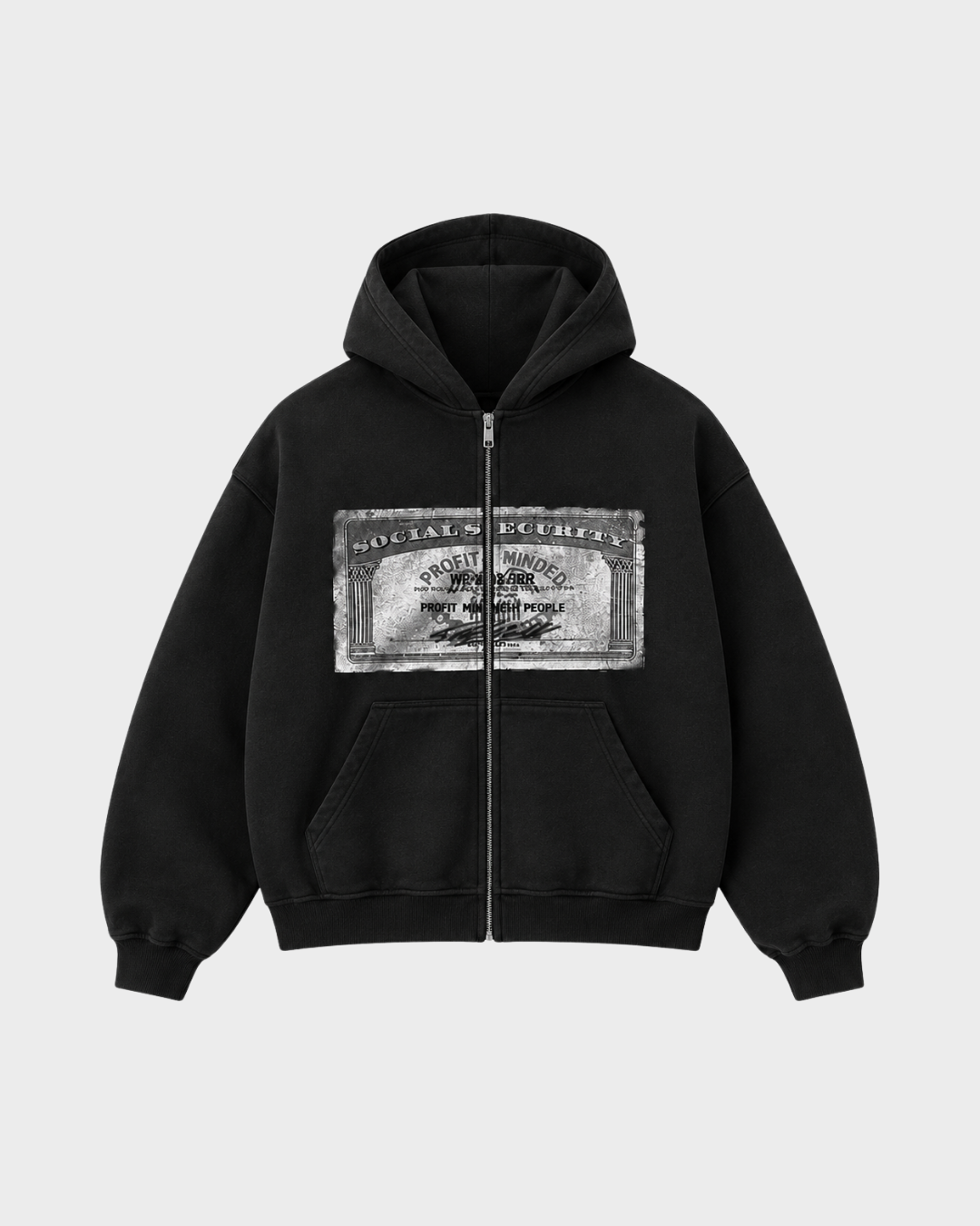 BLNKR Money Zip-Up