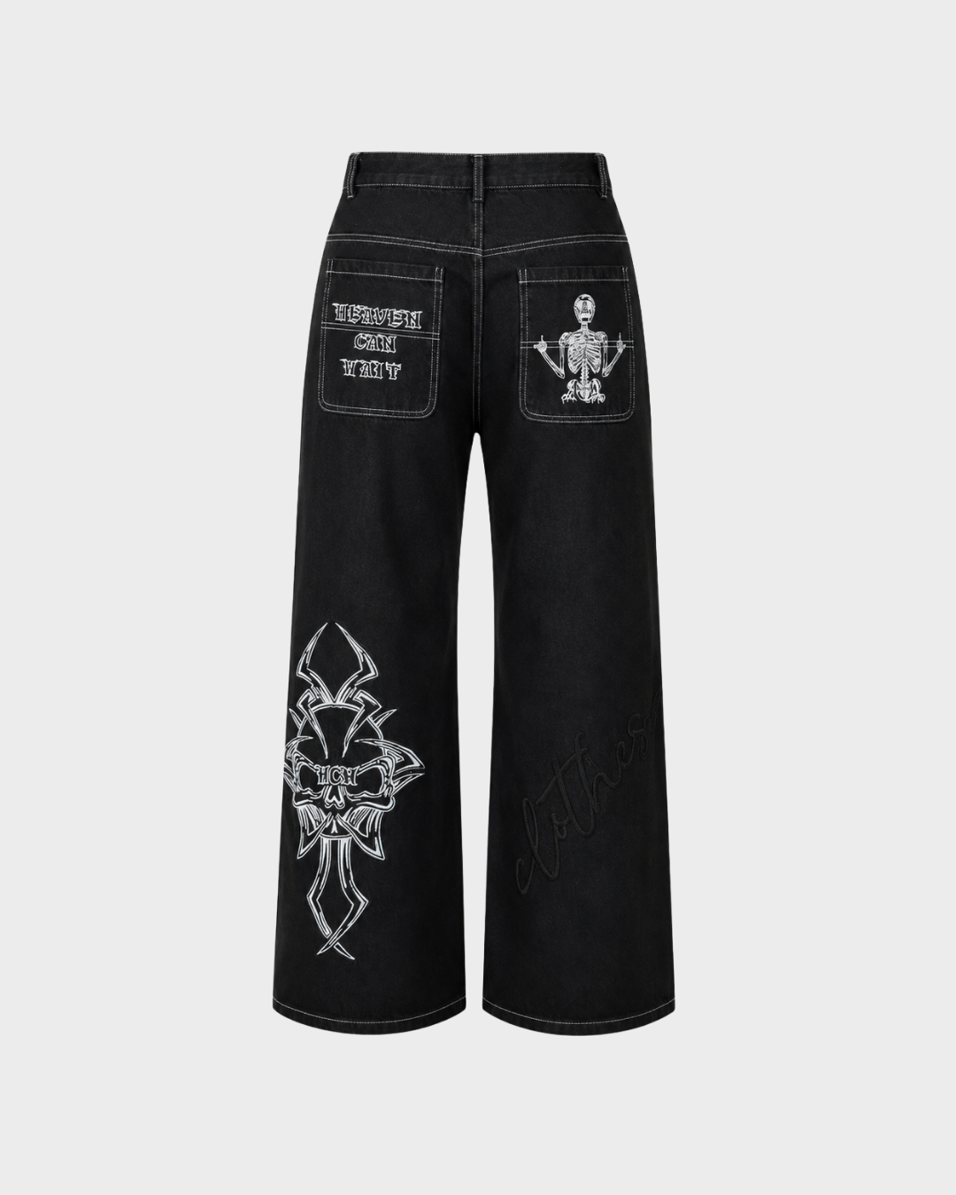 BLNKR Skull Jeans
