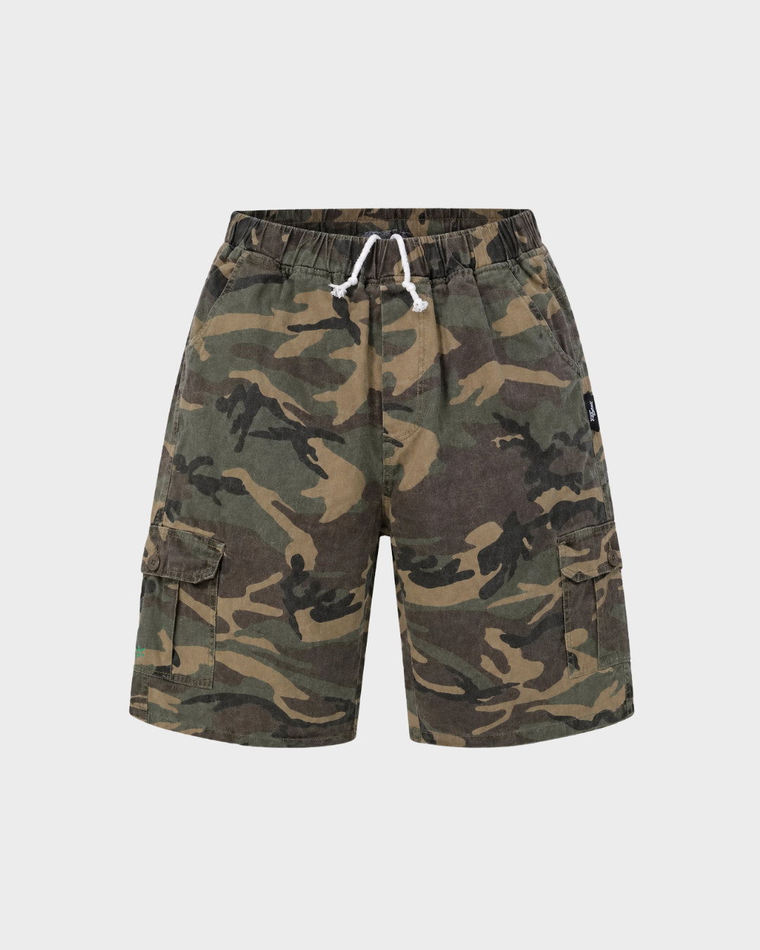 BLNKR Camo Cargo Shorts