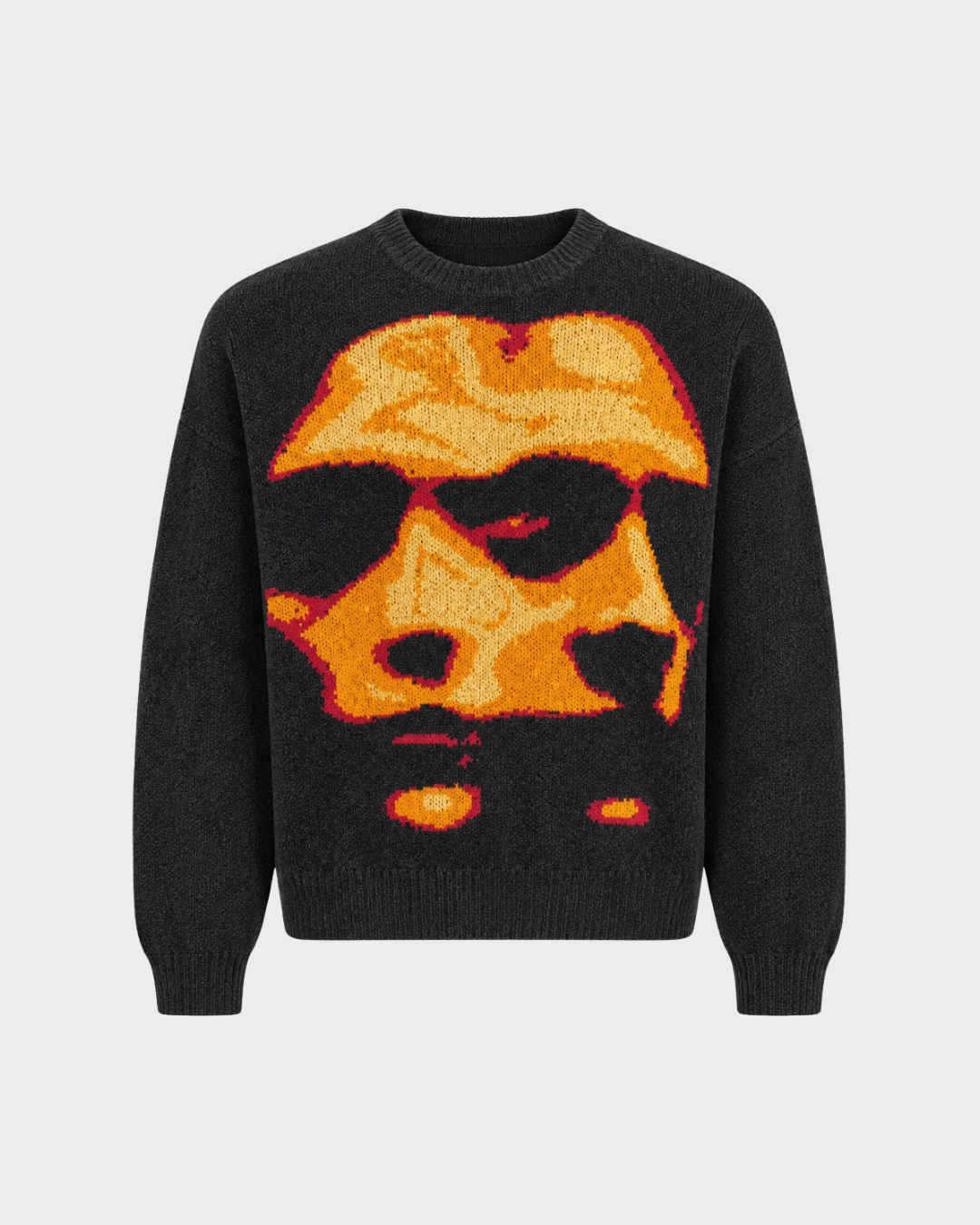 BLNKR Faces Sweater