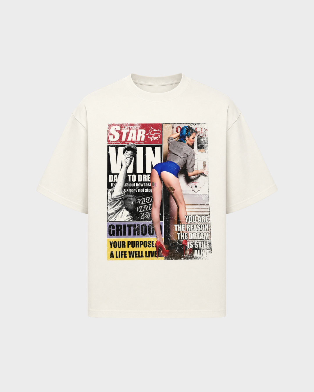 BLNKR Magazine Tee