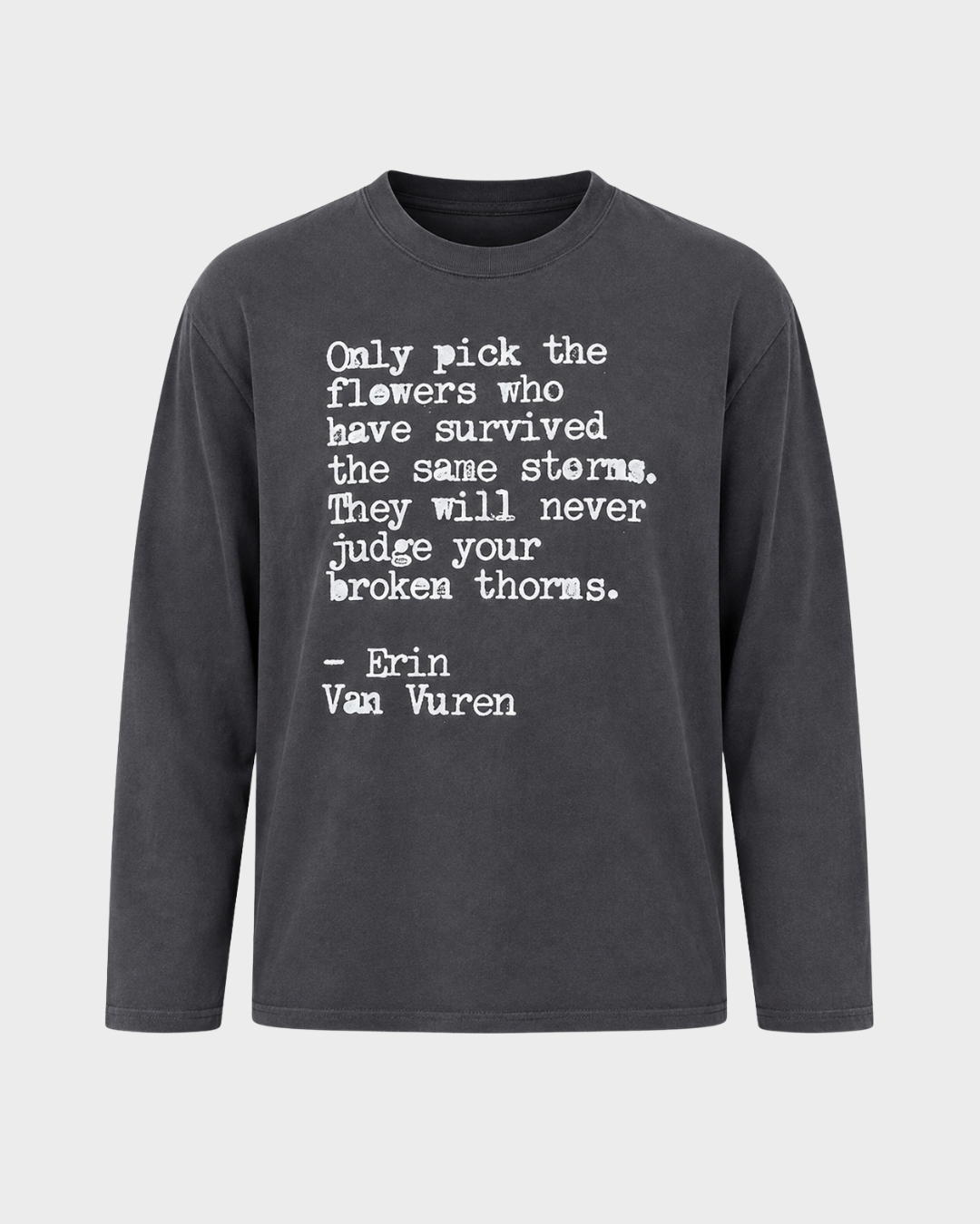 BLNKR Quote Longsleeve