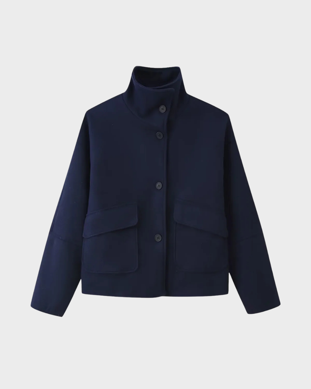 BLNKR Funnel Neck Coat