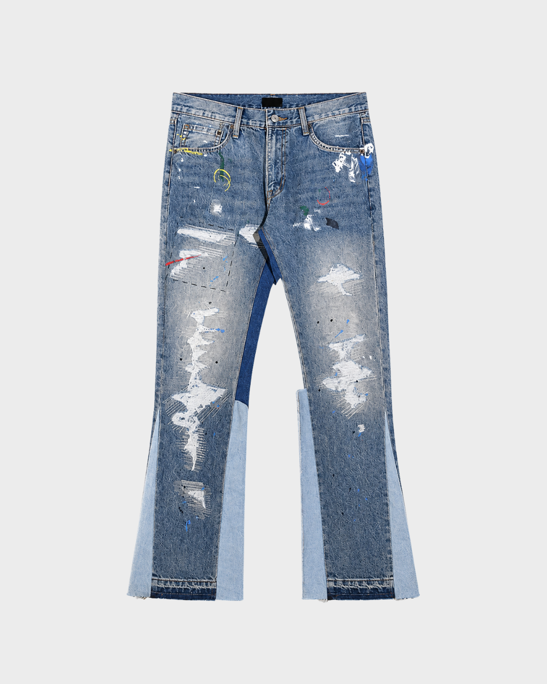 BLNKR Eric Painted Jeans