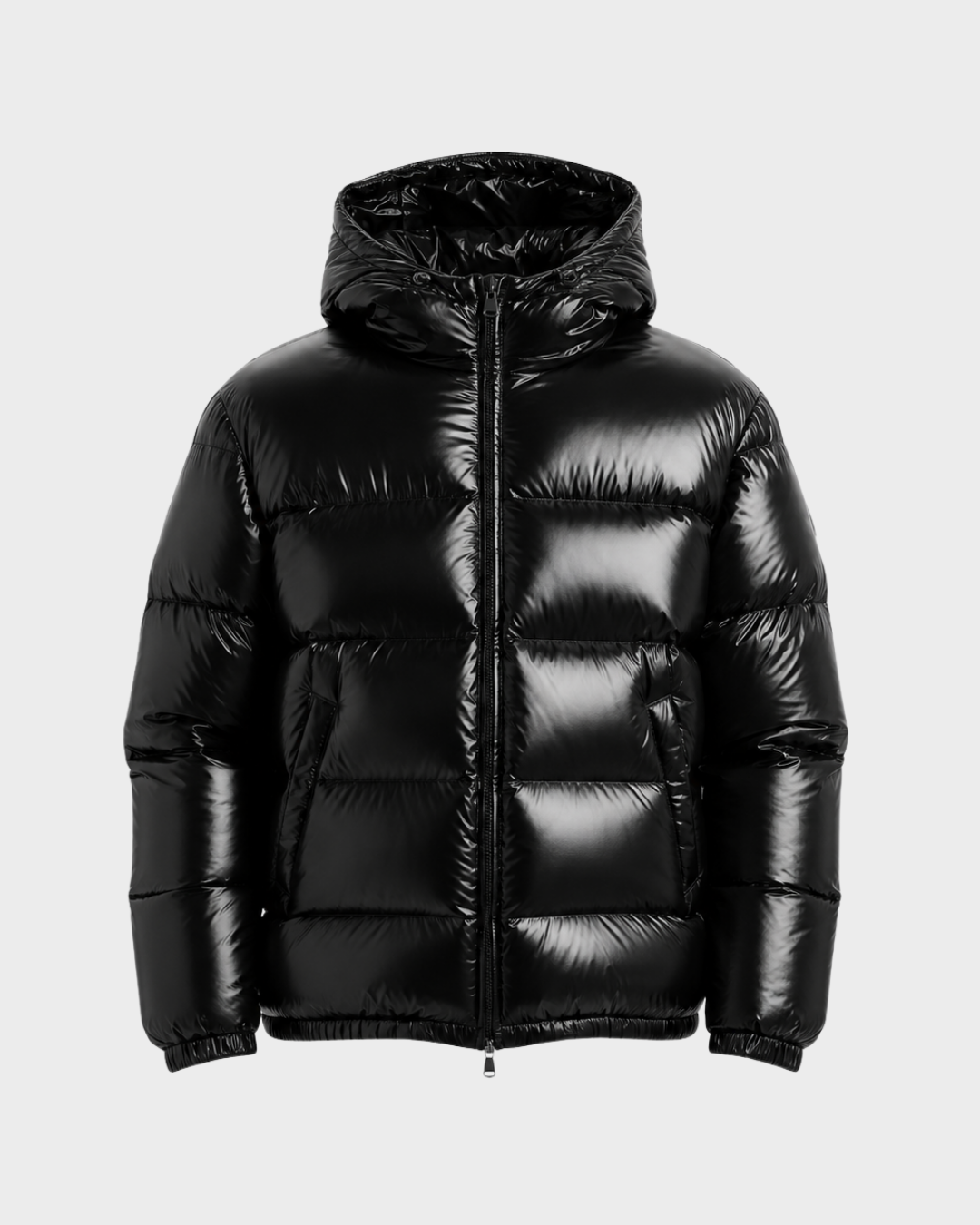 BLNKR Glossy Puffer Jacket