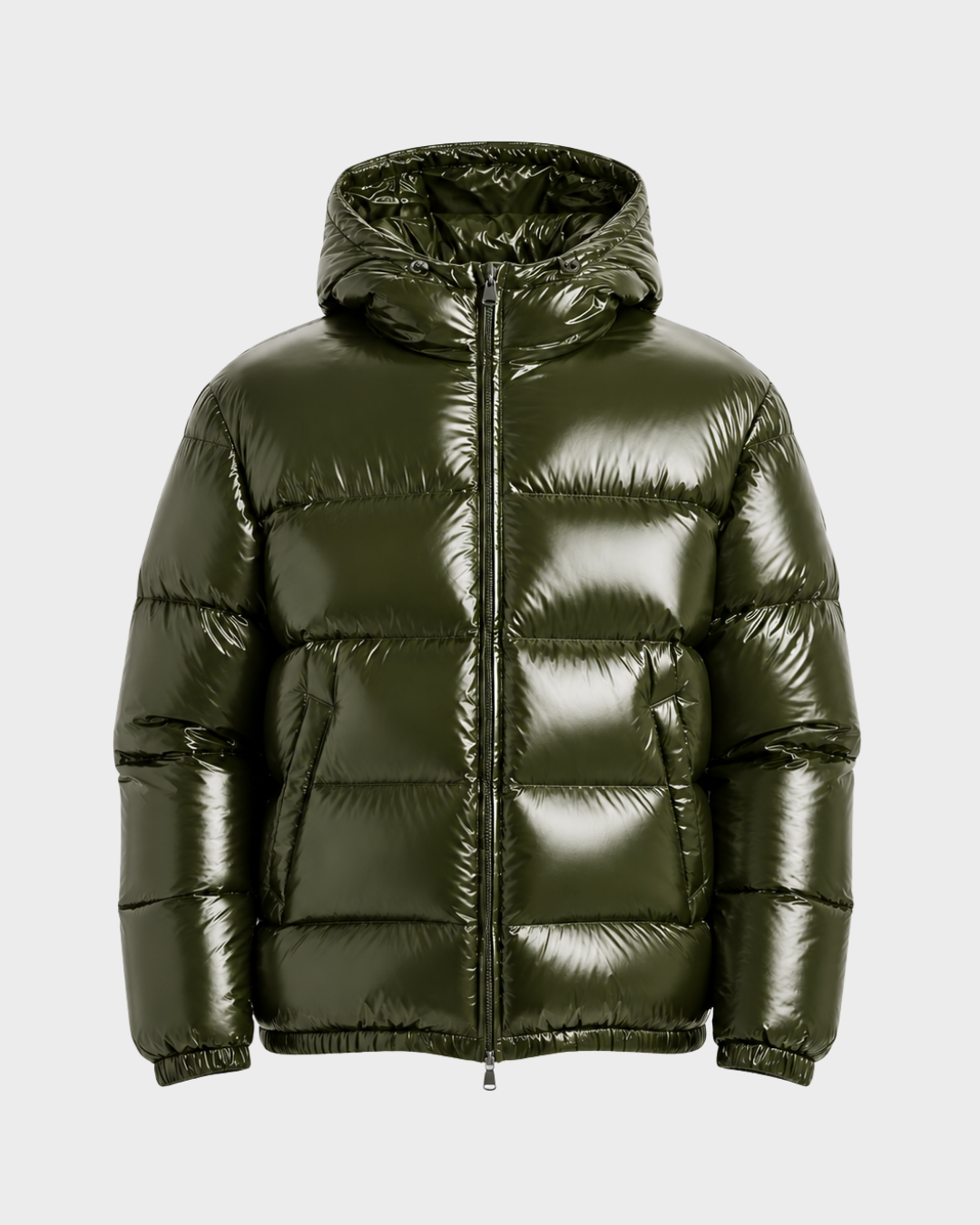 BLNKR Glossy Puffer Jacket