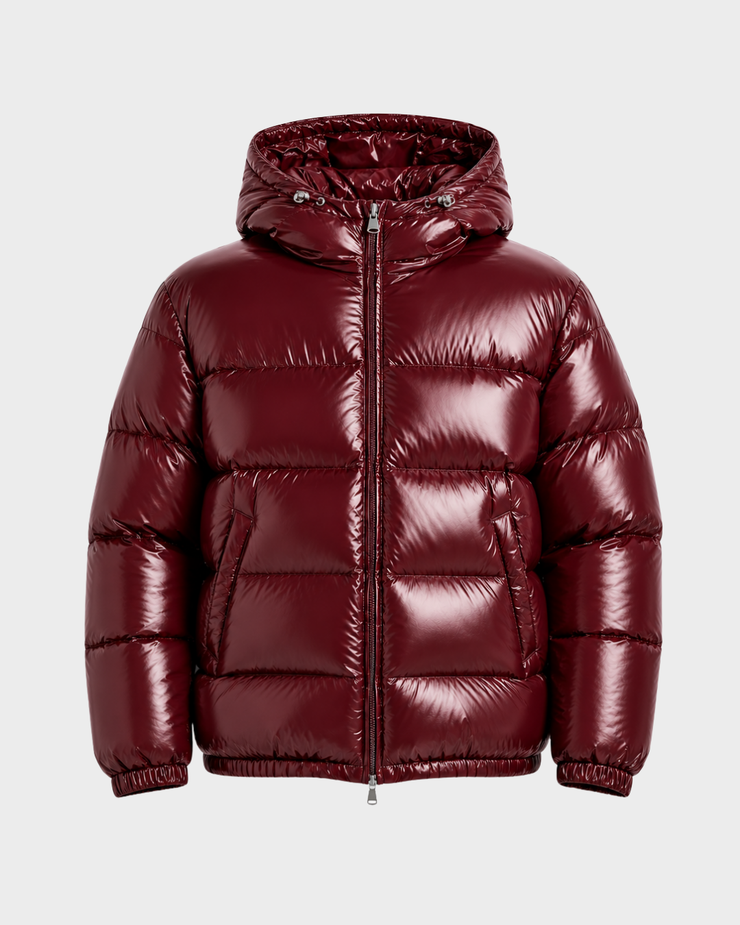 BLNKR Glossy Puffer Jacket