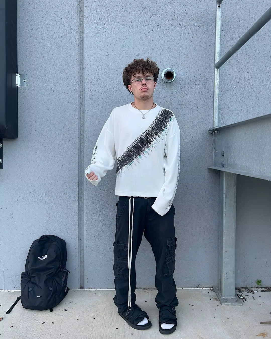 BLNKR Bandoleer Longsleeve
