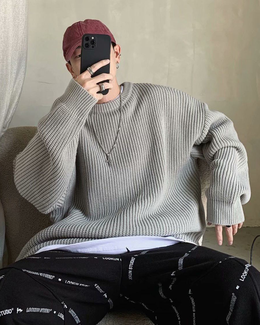 THE BLANK SWEATER