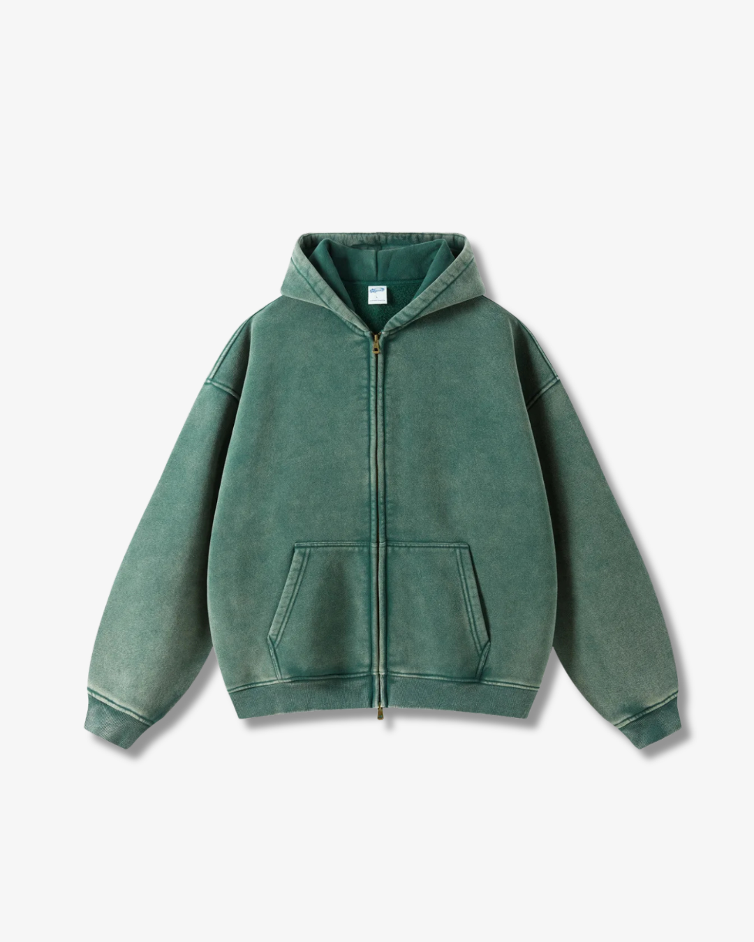 THE CLASSIC ZIP UP