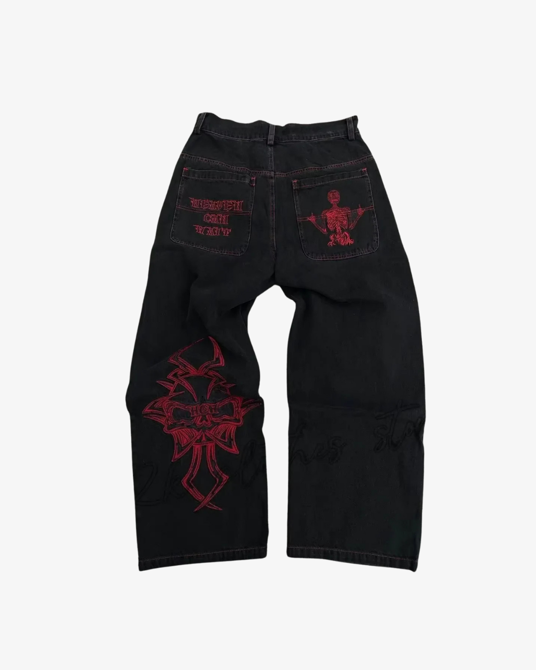 THE SKULL JEANS