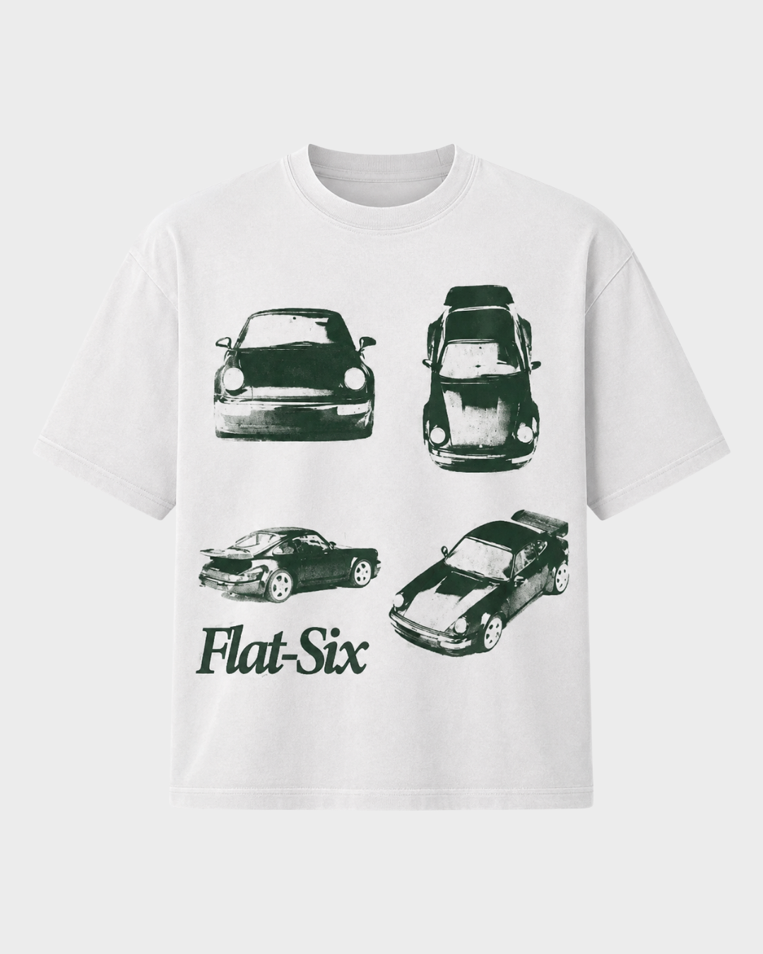 BLNKR Vintage Car Tee