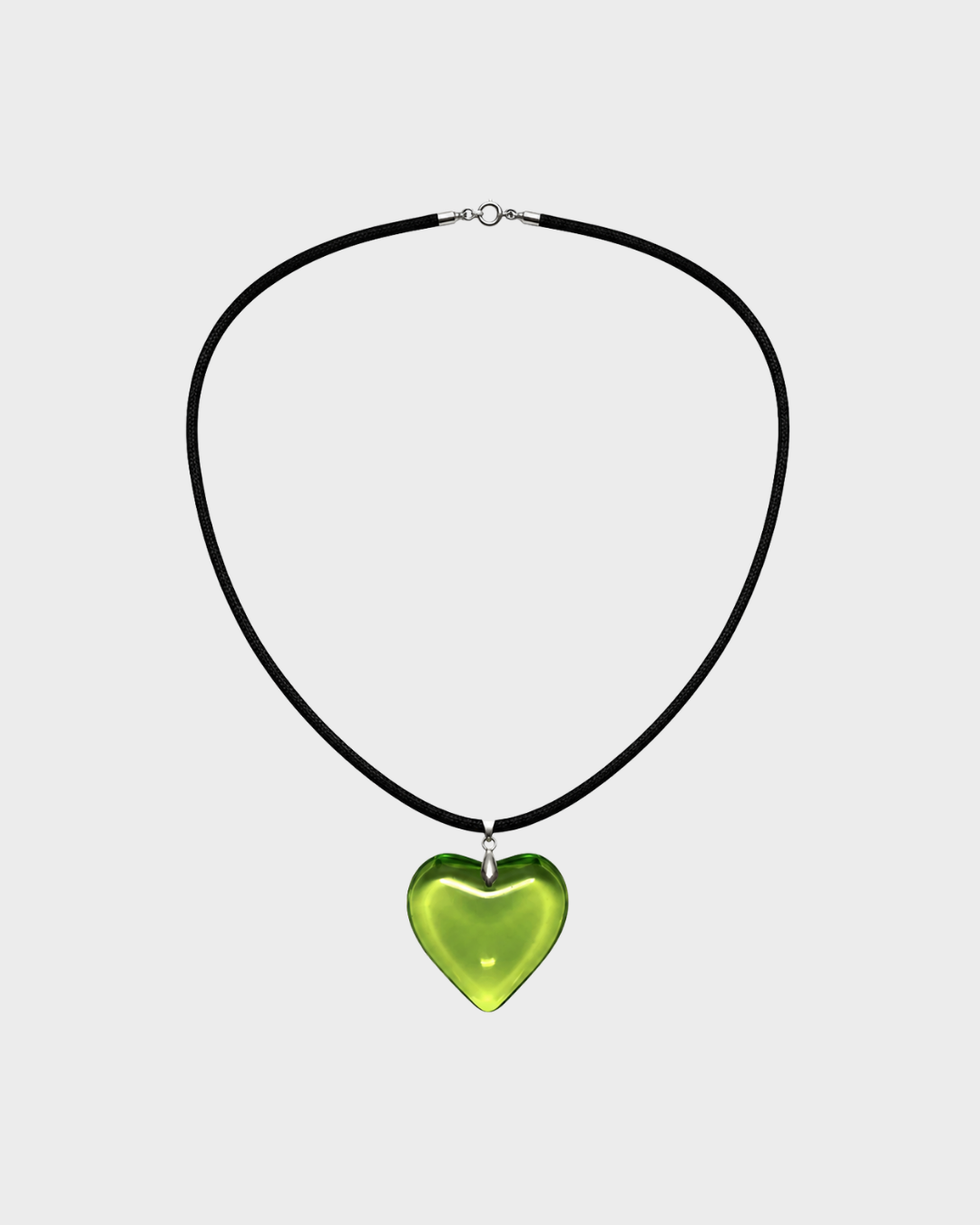 BLNKR Glass Heart Pendant