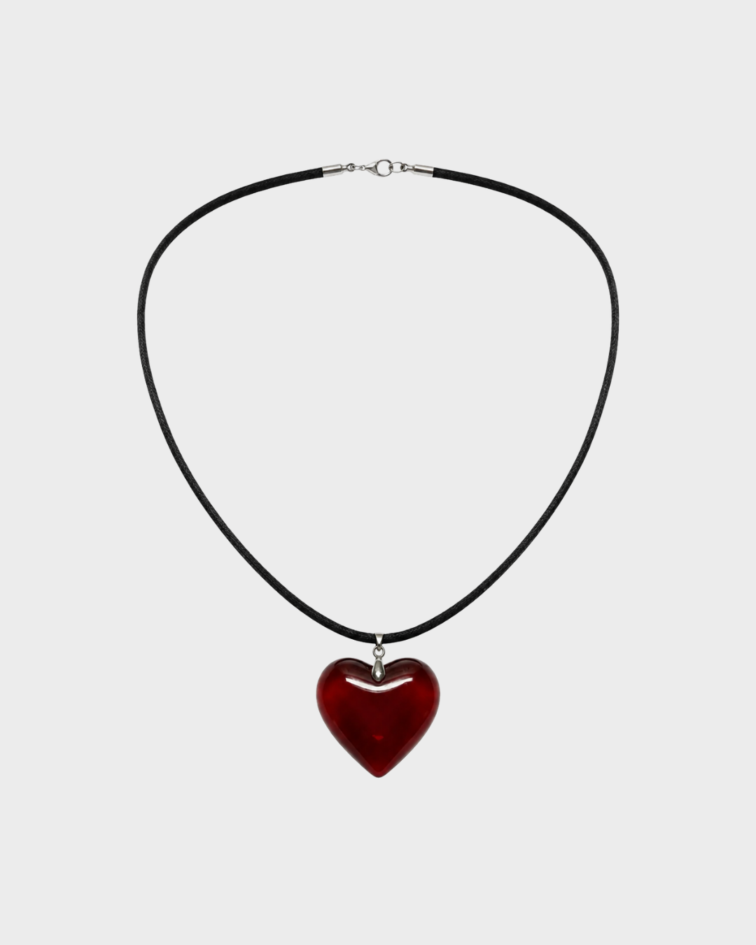 BLNKR Glass Heart Pendant